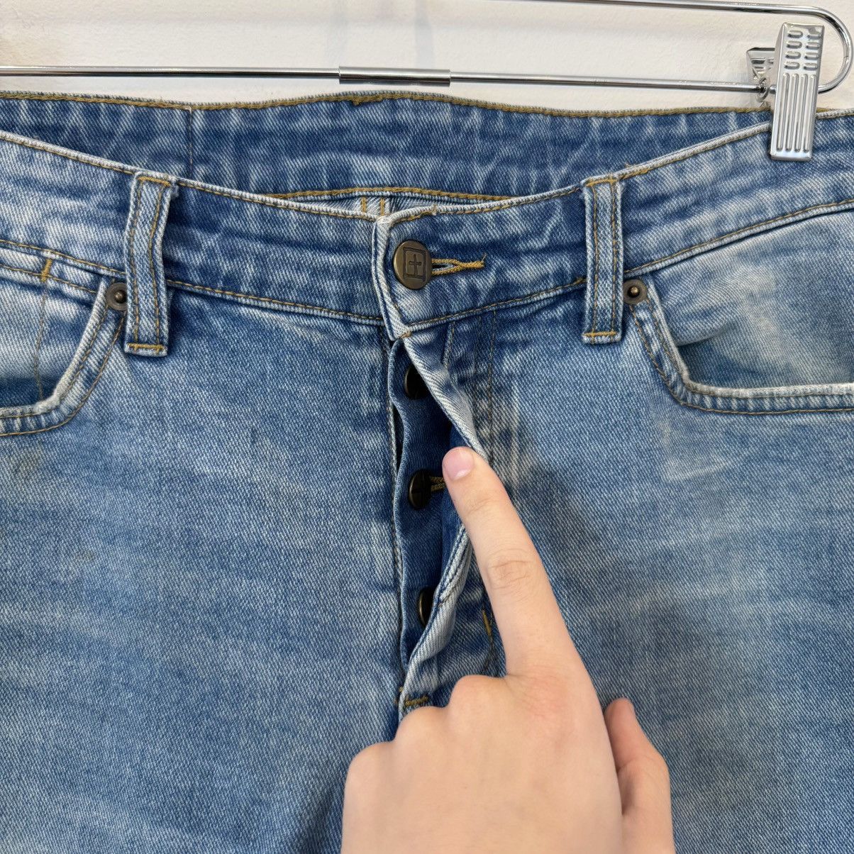 Ksubi Ksubi Van Winkle Faded Distressed No Glory Jeans ERD Grunge Size US 32 / EU 48 - 7 Thumbnail