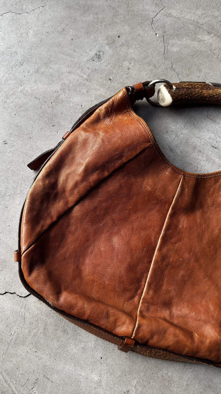 Yves Saint Laurent YSL MOMBASA HOBO BAG Size ONE SIZE - 12 Thumbnail
