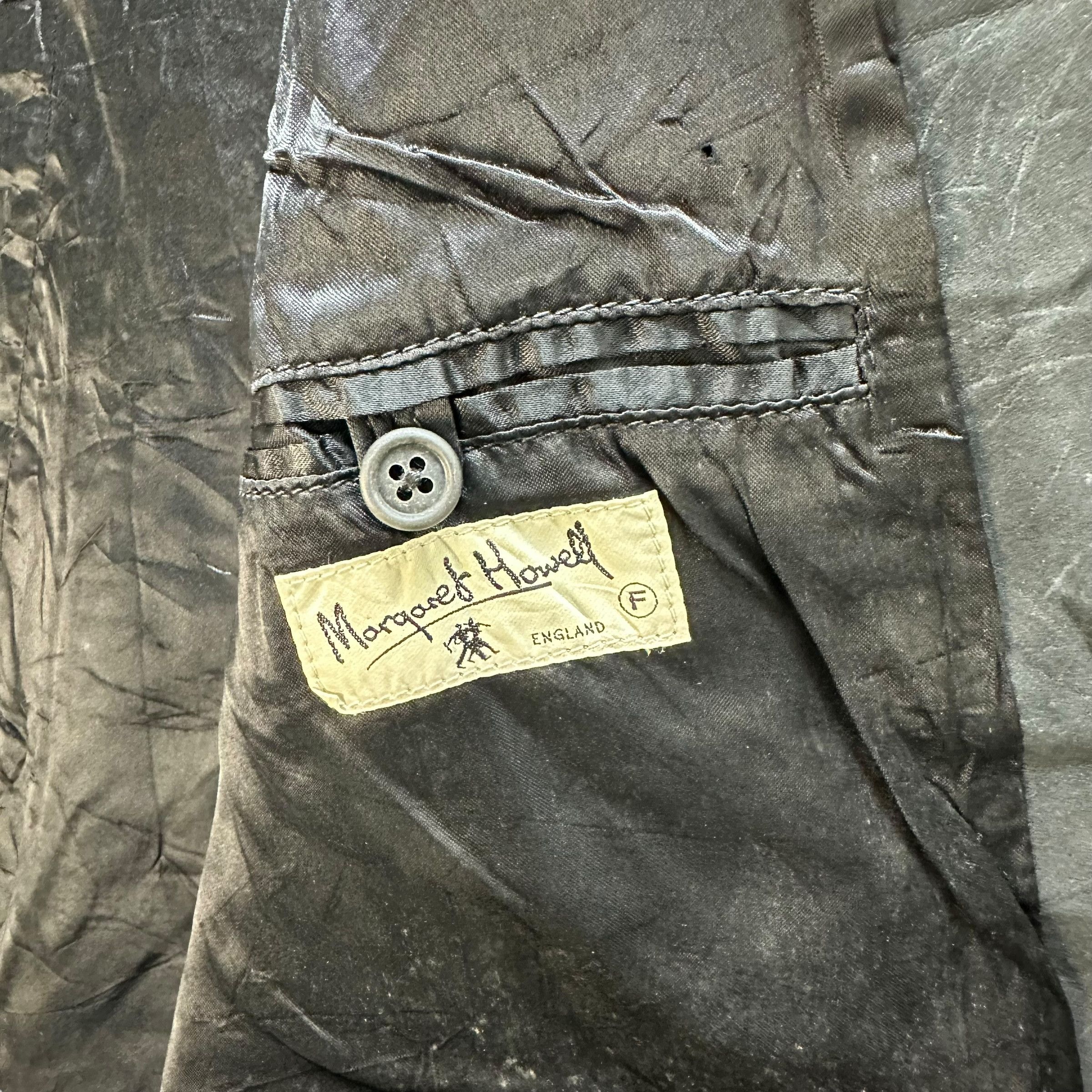 Margaret Howell Margaret Howell Real Leather Hybrid Vest #A17-0409 Size US M / EU 48-50 / 2 - 7 Thumbnail