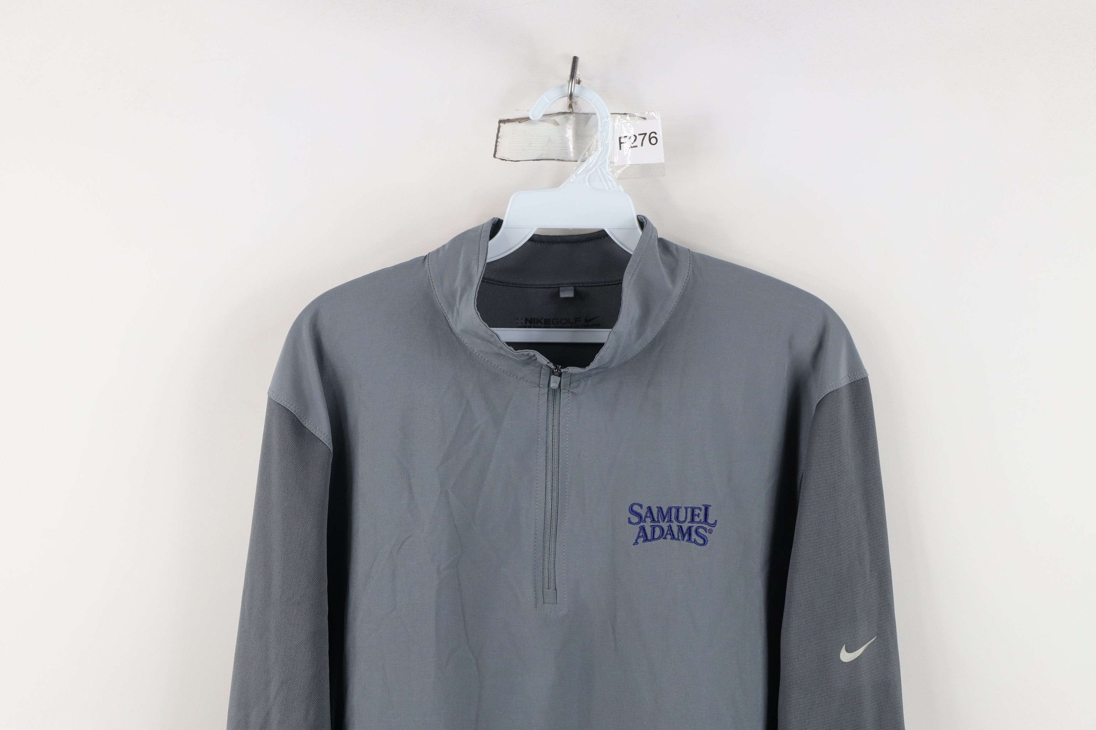 Nike Nike Golf Samuel Adams Beer Half Zip Pullover Jacket Top Size US M / EU 48-50 / 2 - 2 Thumbnail