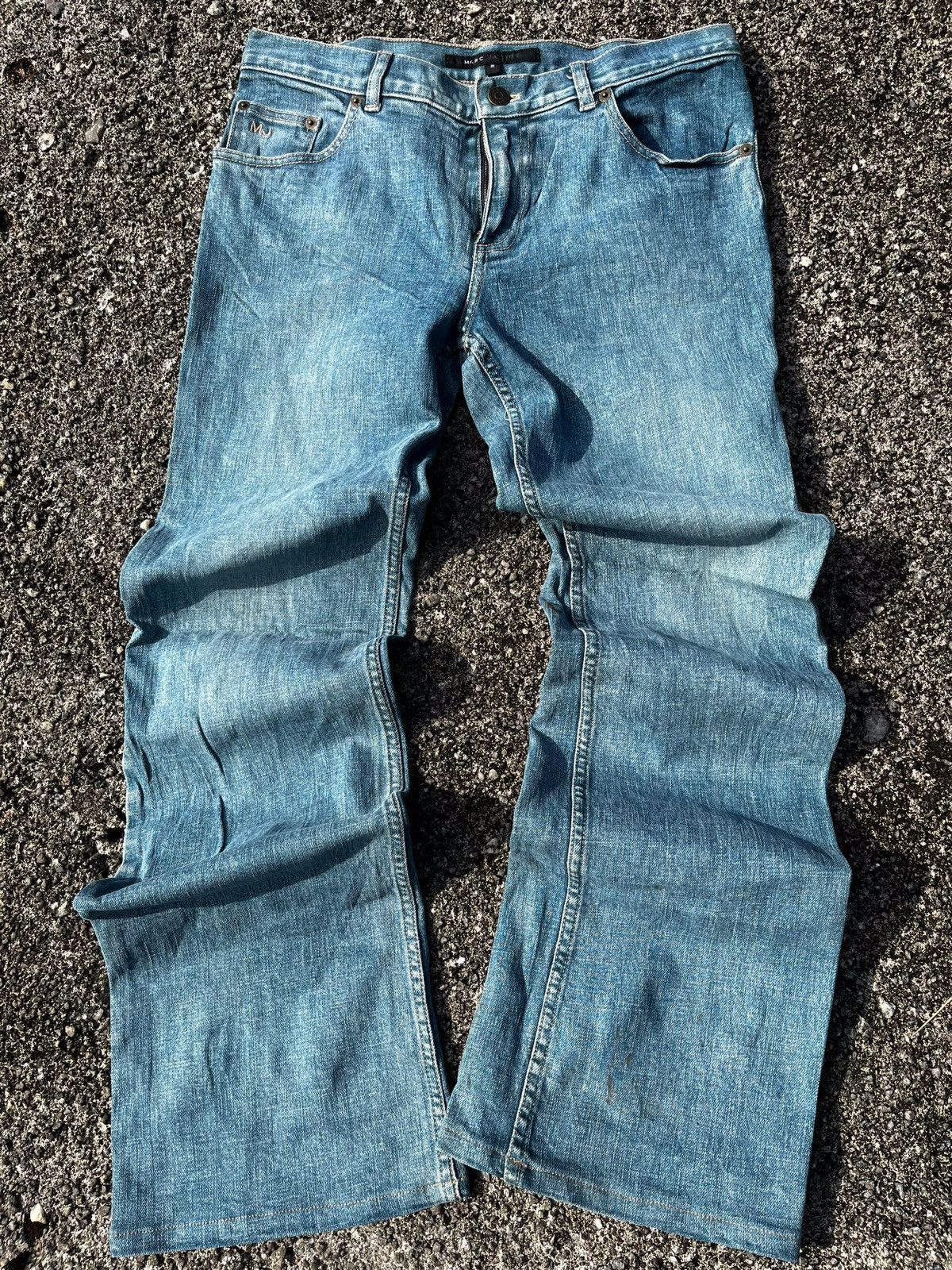 Designer × Marc Jacobs Marc jacob flared jeans Size 30" / US 8 / IT 44 - 2 Thumbnail