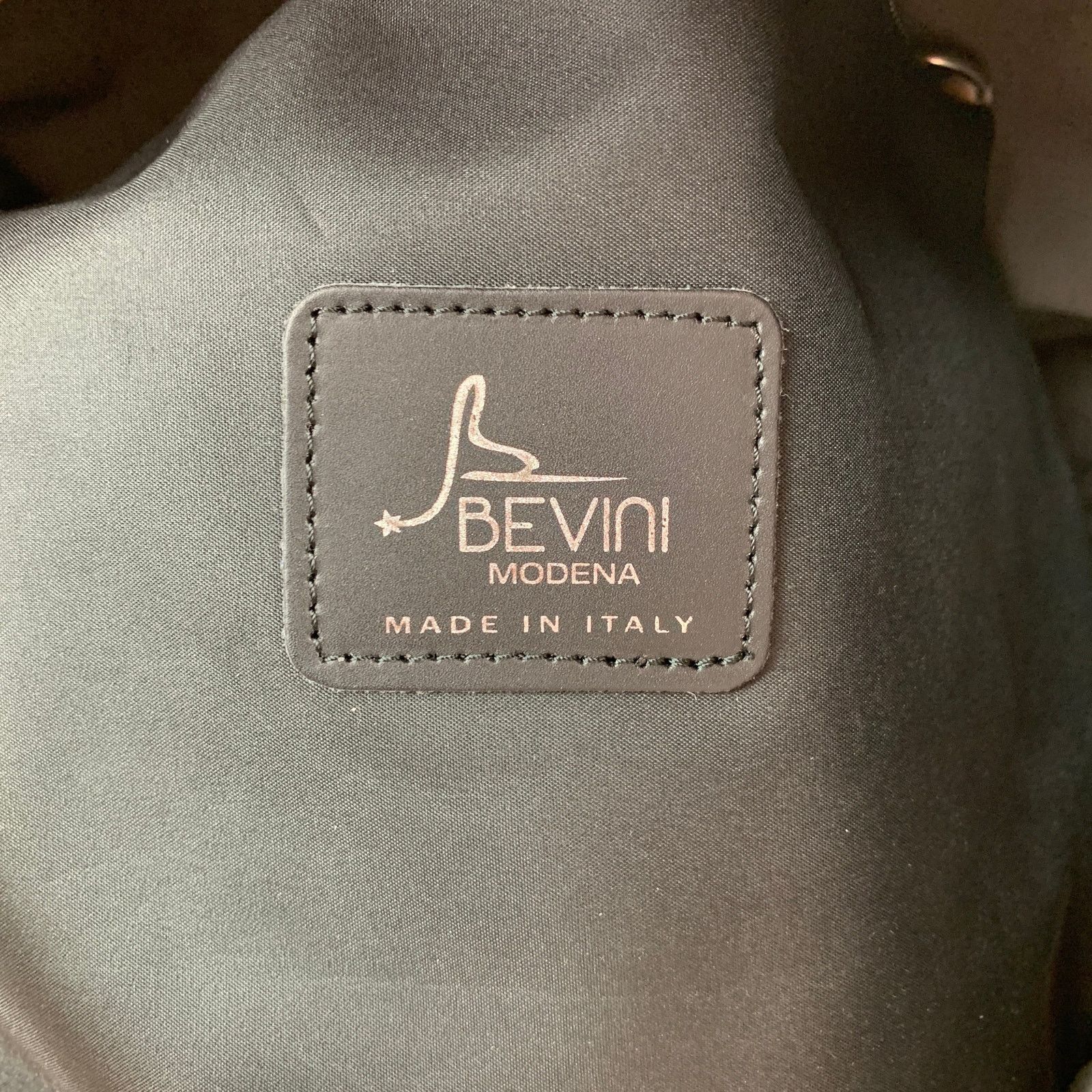 Other BEVINI Pink & Purple Color Block Leather Tote Handbag Size ONE SIZE - 9 Thumbnail