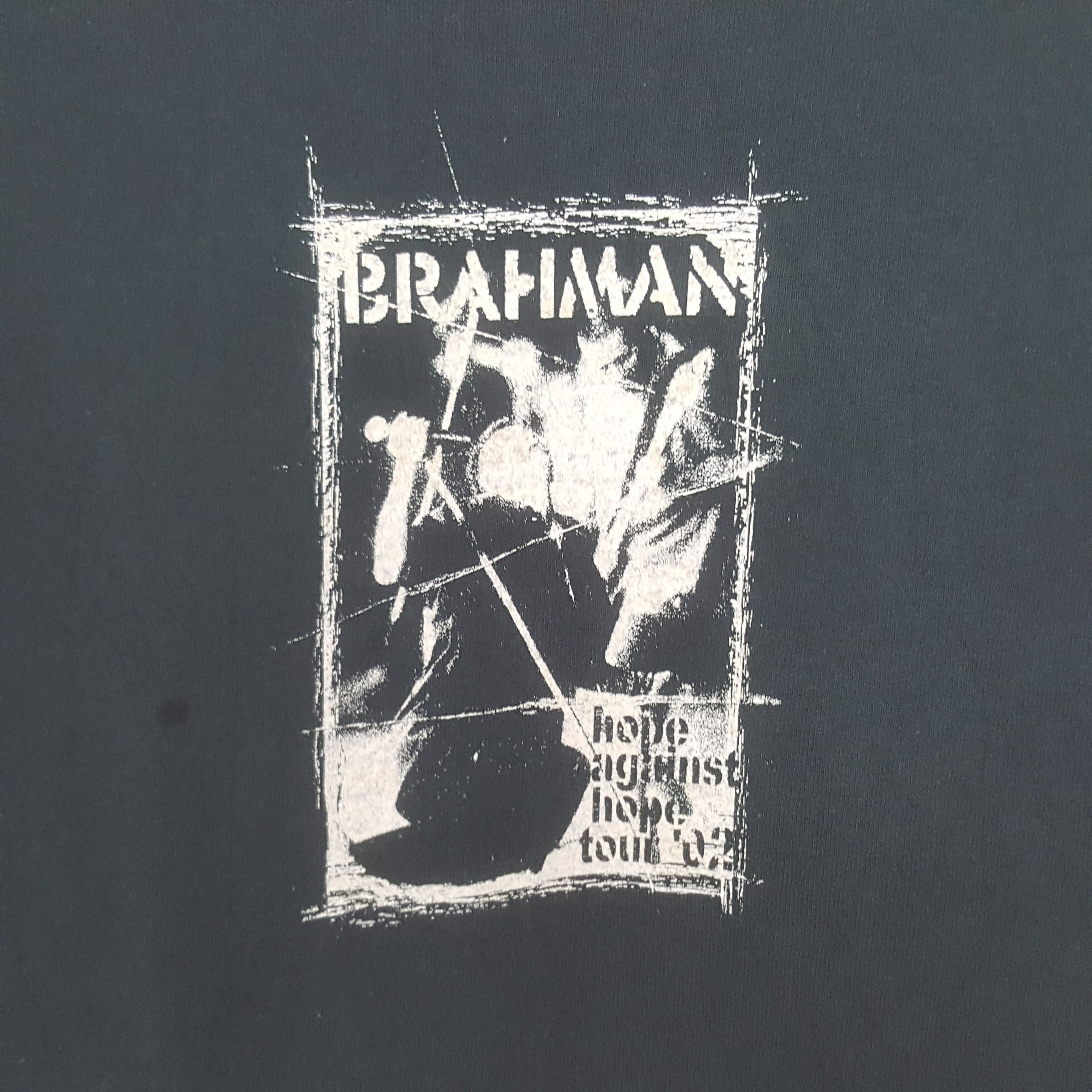 Vintage Vintage 2002 Brahman Tshirt Size US M / EU 48-50 / 2 - 2 Thumbnail