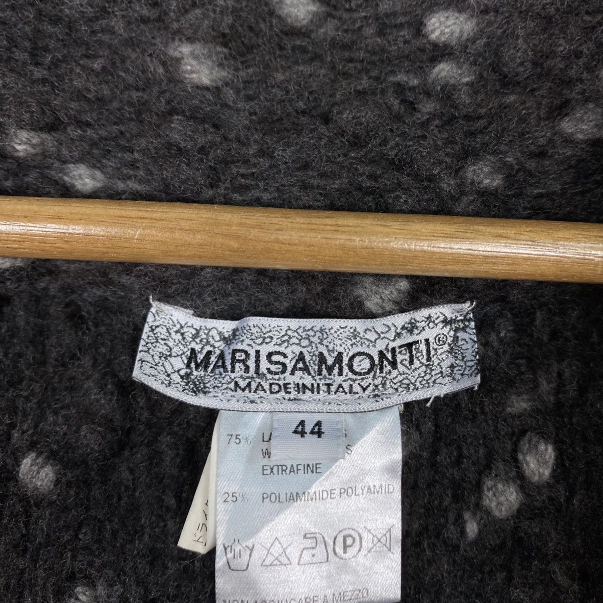 Japanese Brand 📌Vintage Wool Bat Jacket Herringbone Marisa Monti Italy Size US S / EU 44-46 / 1 - 17 Thumbnail