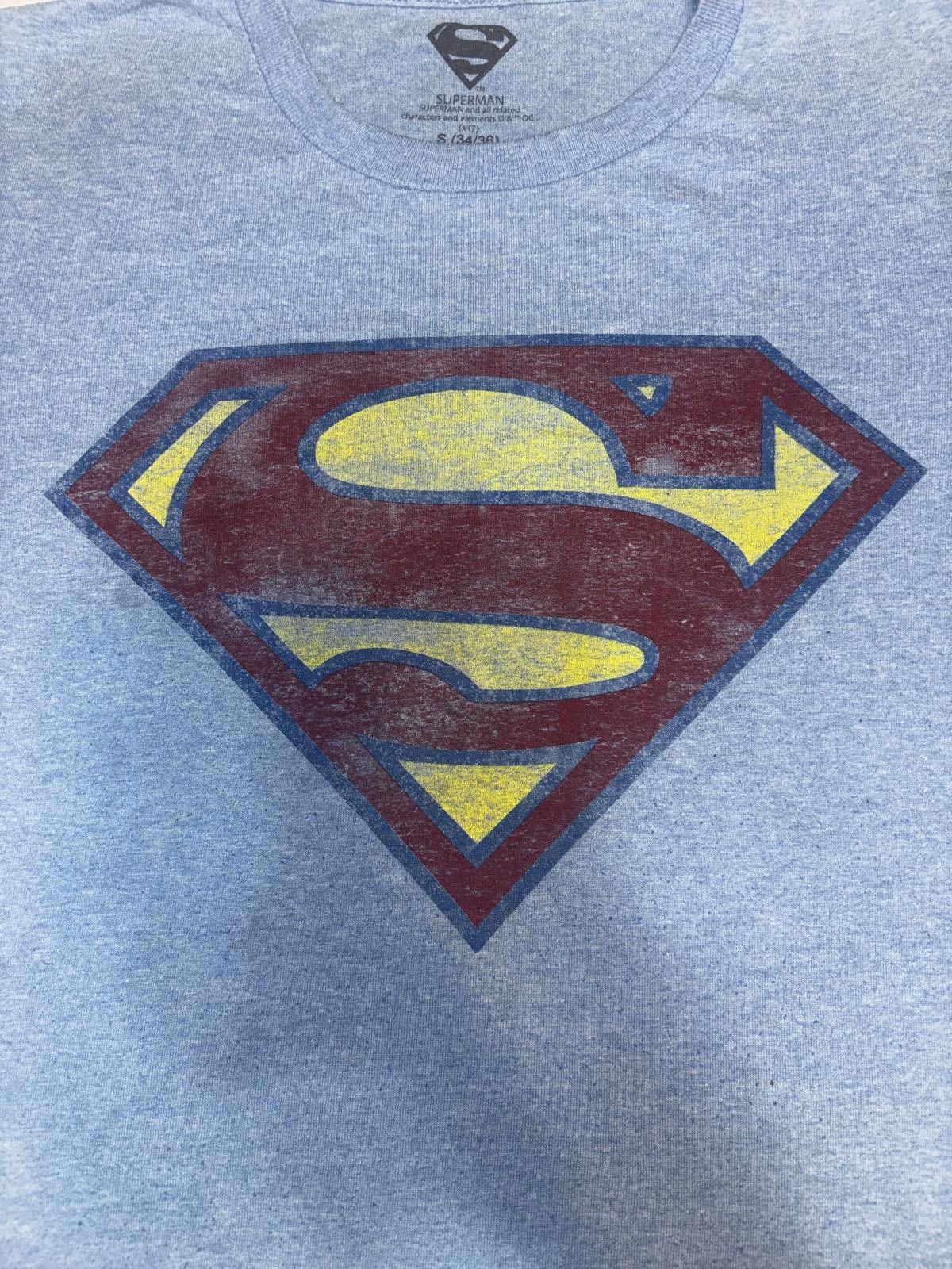 Ben Sherman Superman Logo T-Shirt - Size S Size US S / EU 44-46 / 1 - 2 Thumbnail