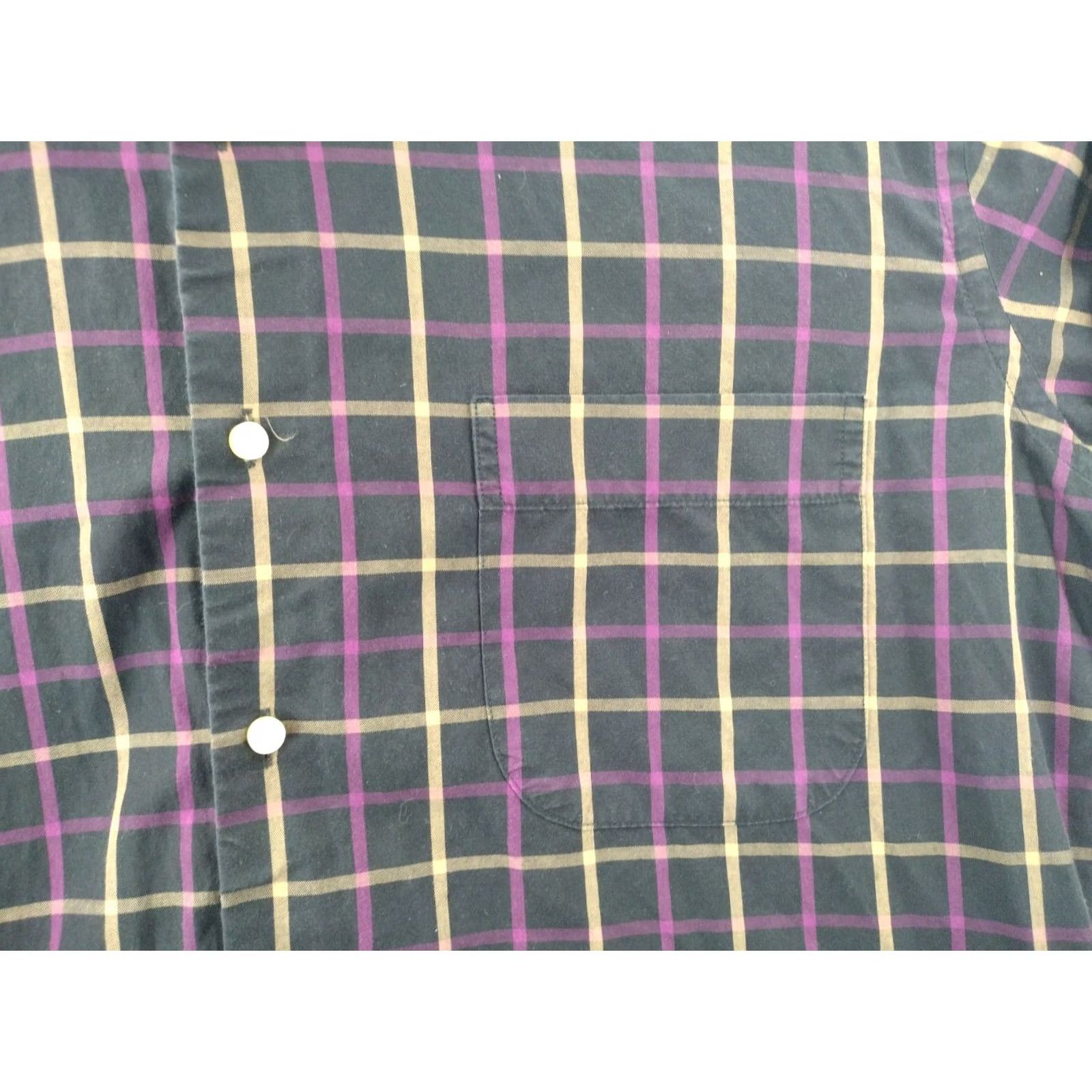 Peter Millar Peter Millar Shirt Mens M Classic Check Button Down Size US M / EU 48-50 / 2 - 3 Thumbnail