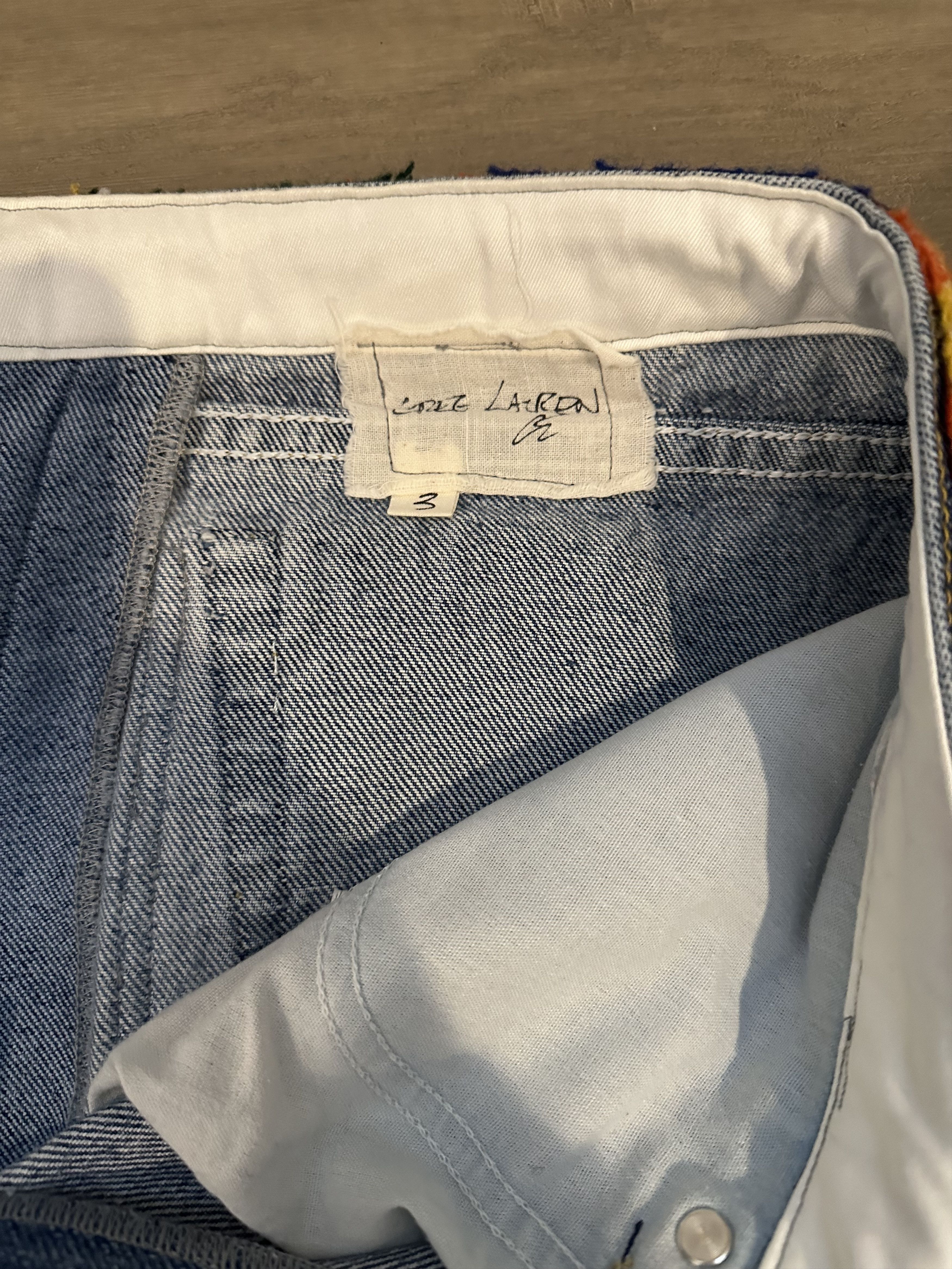 Greg Lauren Mixed blanket 34 lounge Size US 36 / EU 52 - 3 Thumbnail
