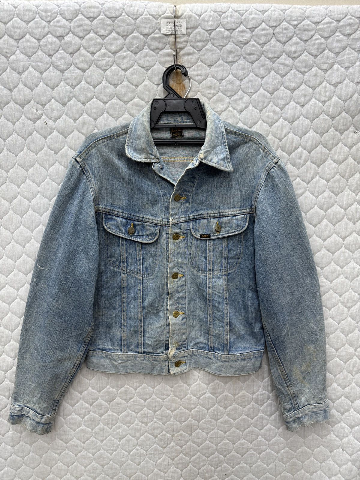 Lee 🔥🔥🔥ARCHIVE VINTAGE LEE RIDERS TRUCKERS JACKET Size US M / EU 48-50 / 2 - 1 Thumbnail