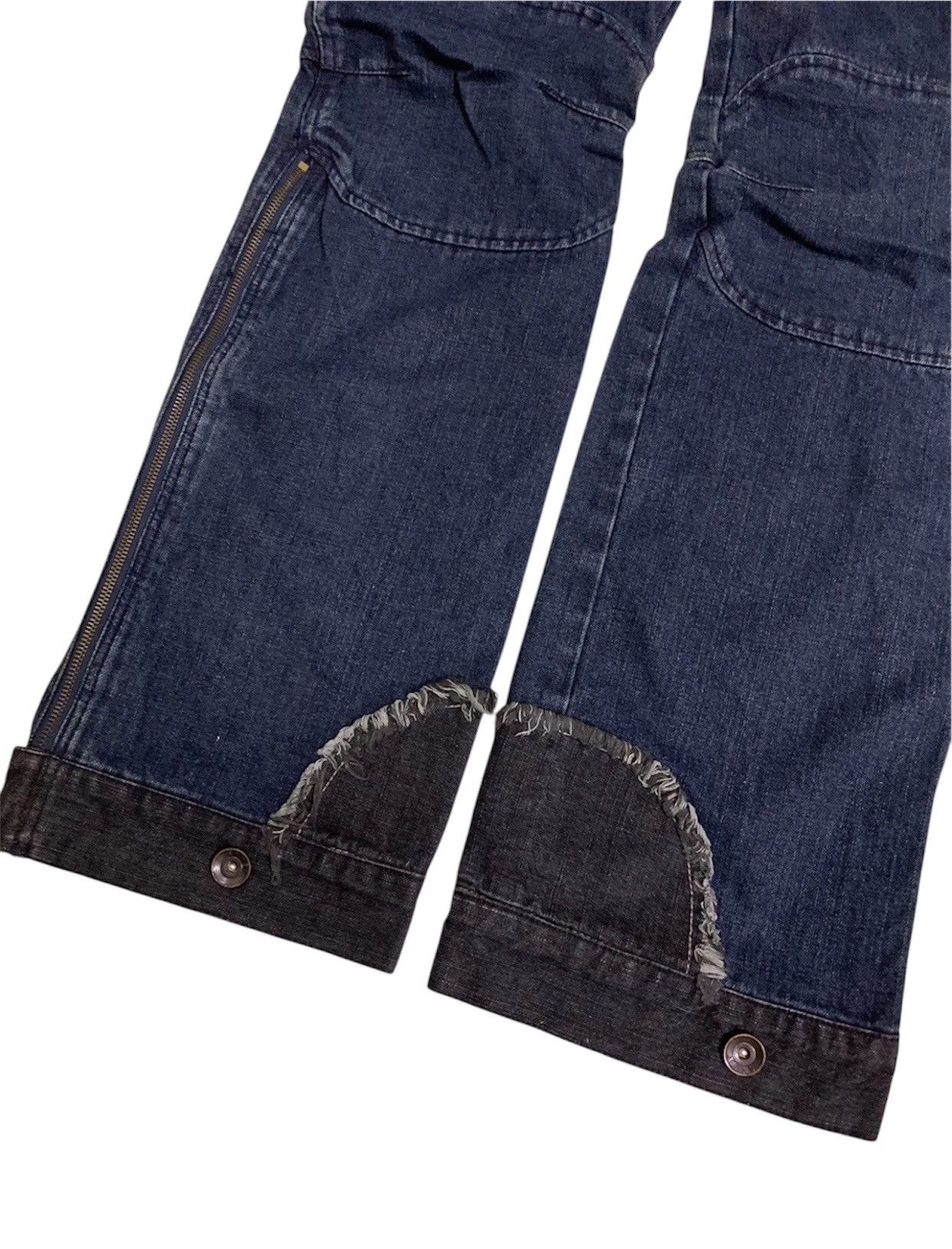 If Six Was Nine 💥Seditionaries X-Fifty Five Denim Size US 34 / EU 50 - 5 Thumbnail