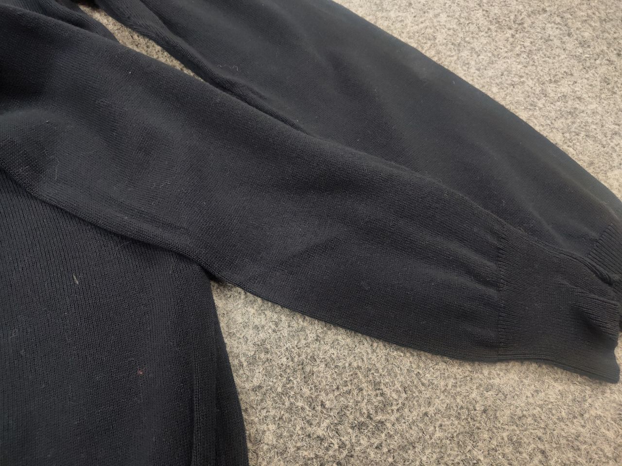 Beams Plus Beam Plus Japan 12g Wool Polo Button Long sleeve Sweater Size US M / EU 48-50 / 2 - 10 Thumbnail