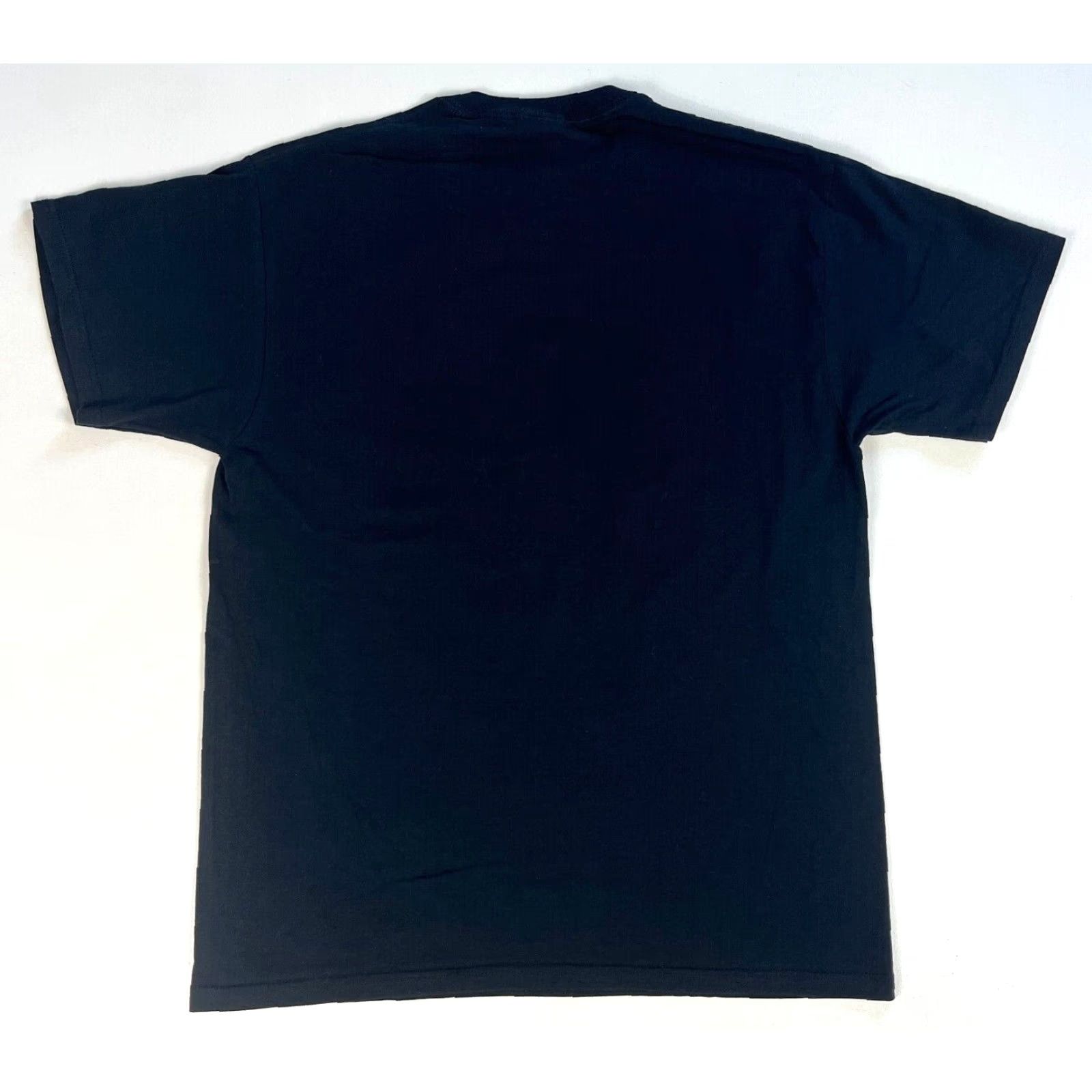 Vintage Trash Skate Graphic T-Shirt Mens Shirt Regular L Black 100% Recycled Trash 90s style? Size US L / EU 52-54 / 3 - 2 Thumbnail