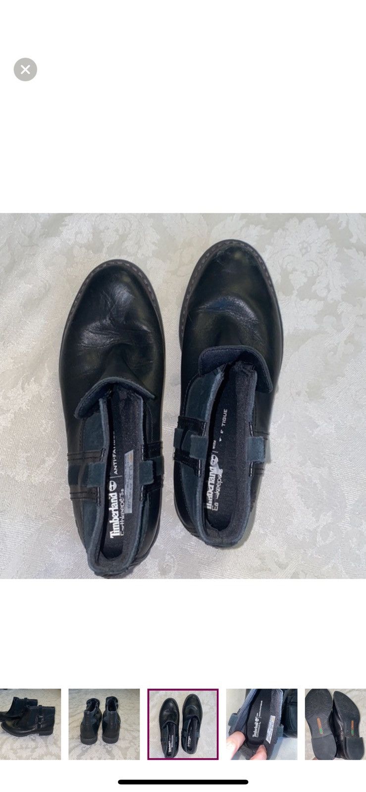Timberland Timberland black earthkeepers booties size 6 1/2 Size US 6.5 / IT 36.5 - 5 Thumbnail