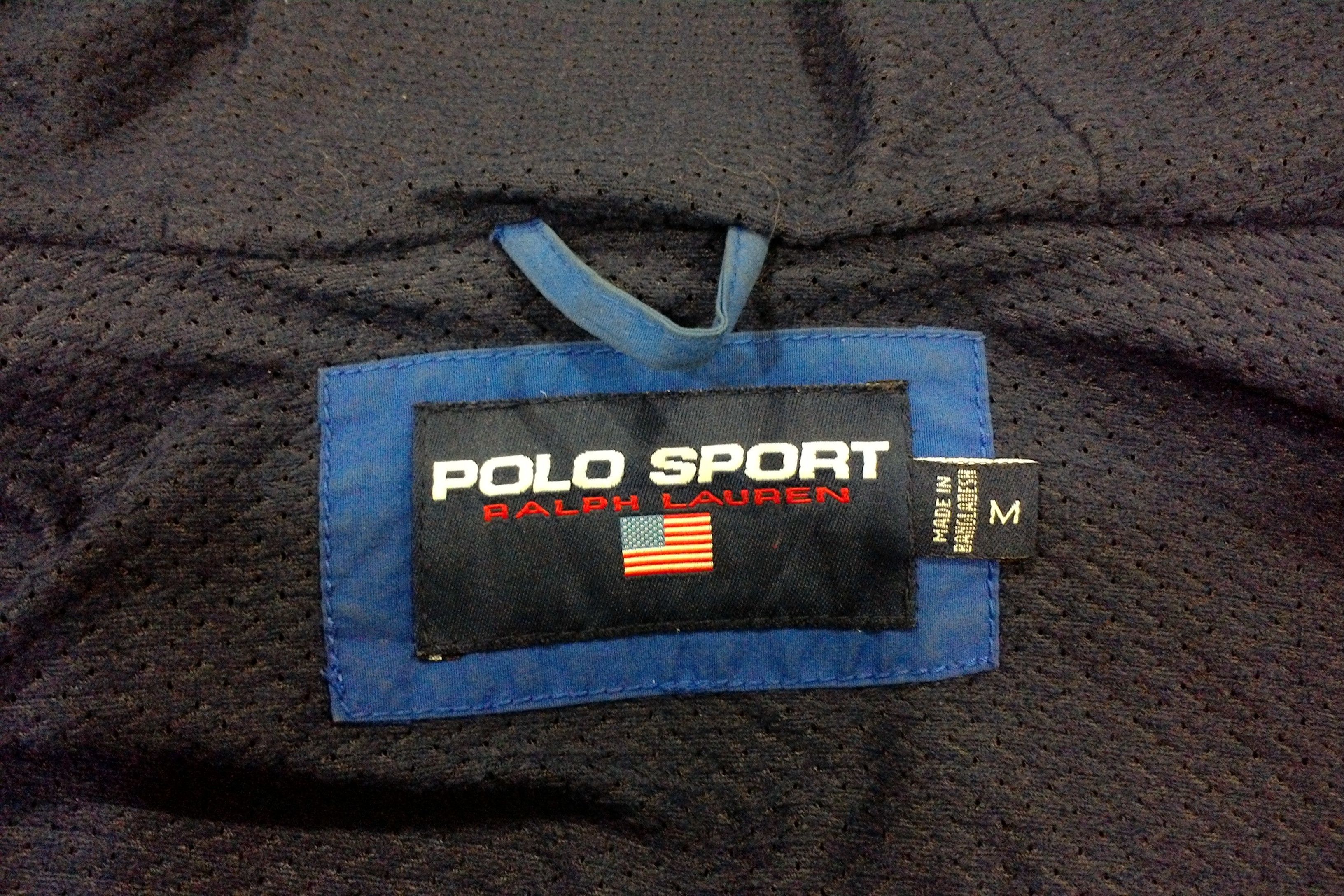 Polo Ralph Lauren Polo RL Windbreaker Hoodiey Jacket Size US M / EU 48-50 / 2 - 5 Thumbnail