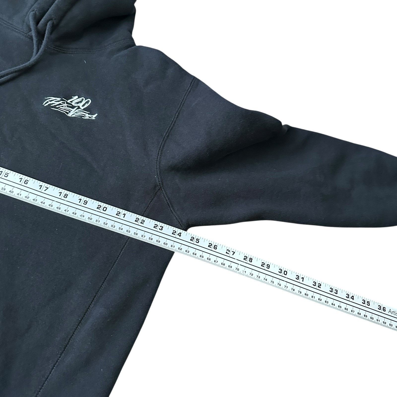 100 Thieves 100 Thieves Hoodie Mens M Black Cotton Streetwear Pullover Size US M / EU 48-50 / 2 - 7 Thumbnail