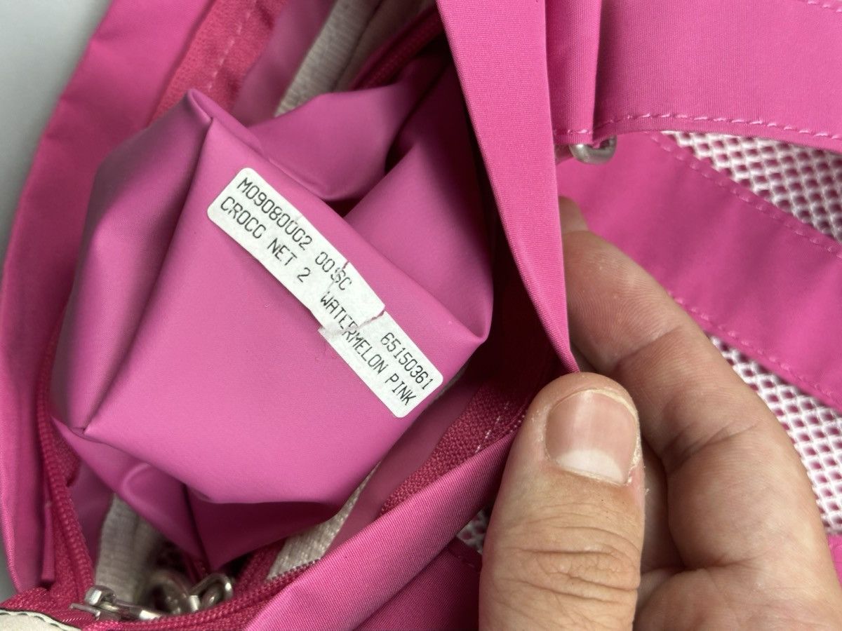 Lacoste Pink Crossbody Bag Lacoste Size ONE SIZE - 7 Thumbnail