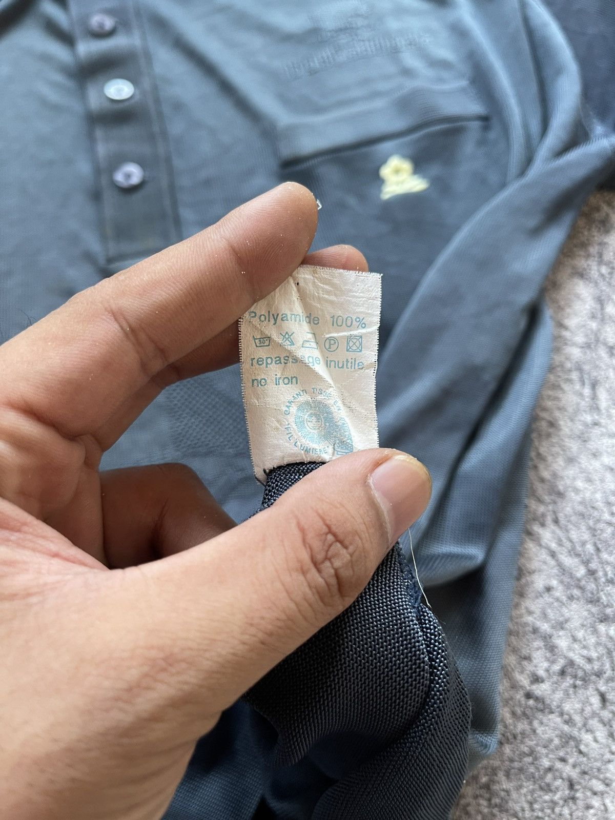 Montagut Vintage Montagun paris polo shirt Size US L / EU 52-54 / 3 - 12 Thumbnail