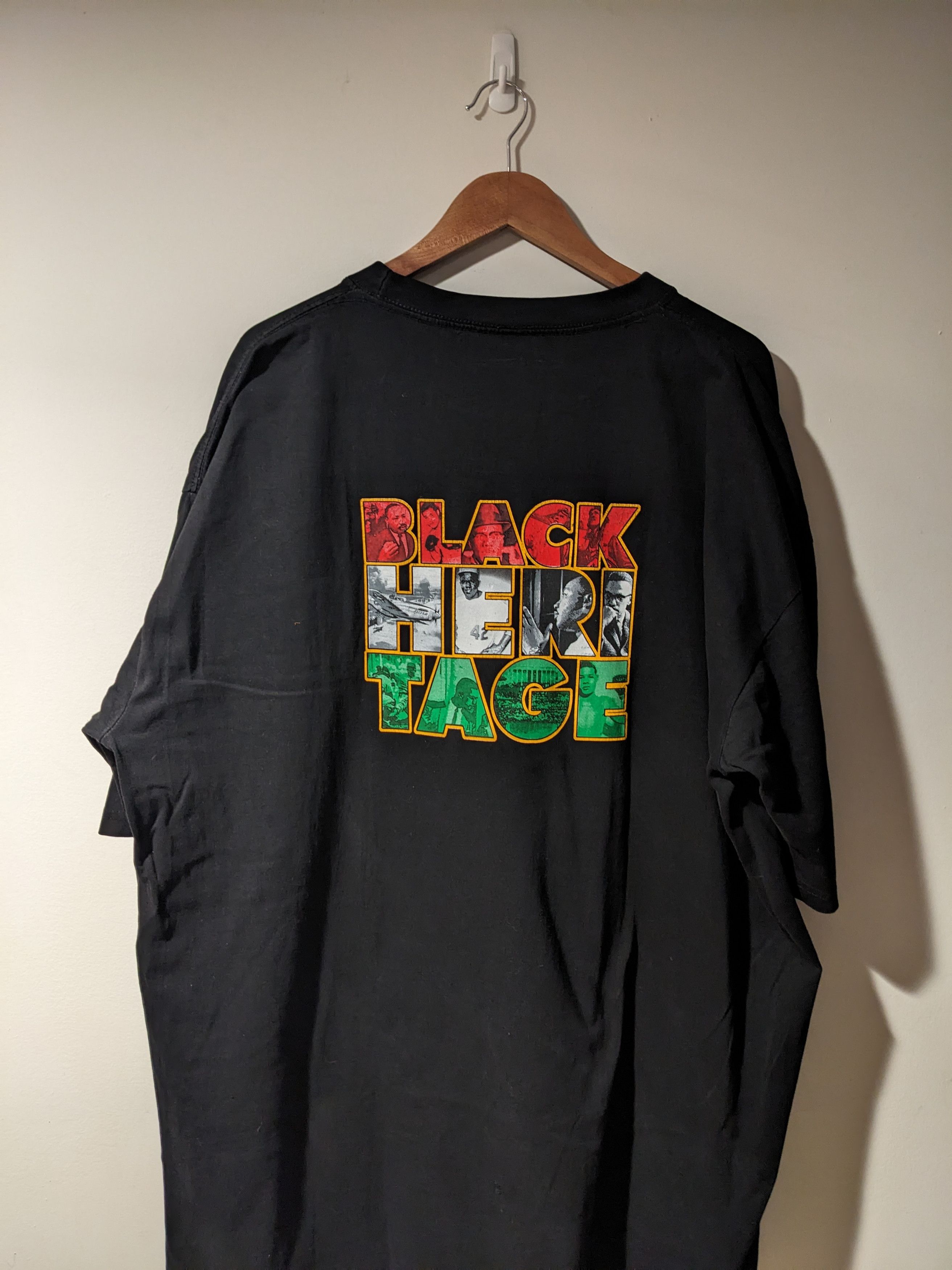 Vintage Vintage Black Heritage and Proud of it 3X-large T-Shirt Size US XXL / EU 58 / 5 - 4 Thumbnail