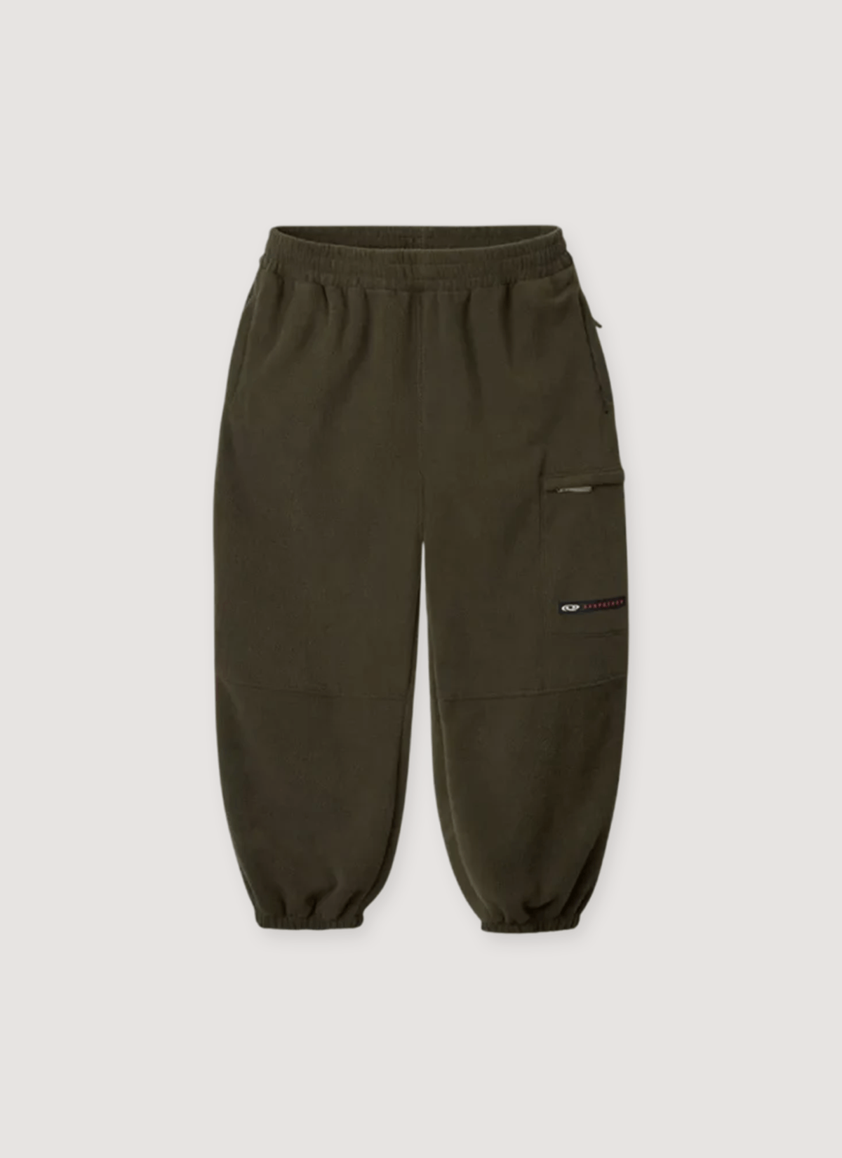 The GV Gallery GV Gallery Fleece Pants Olive Green Size US 32 / EU 48 - 1 Preview