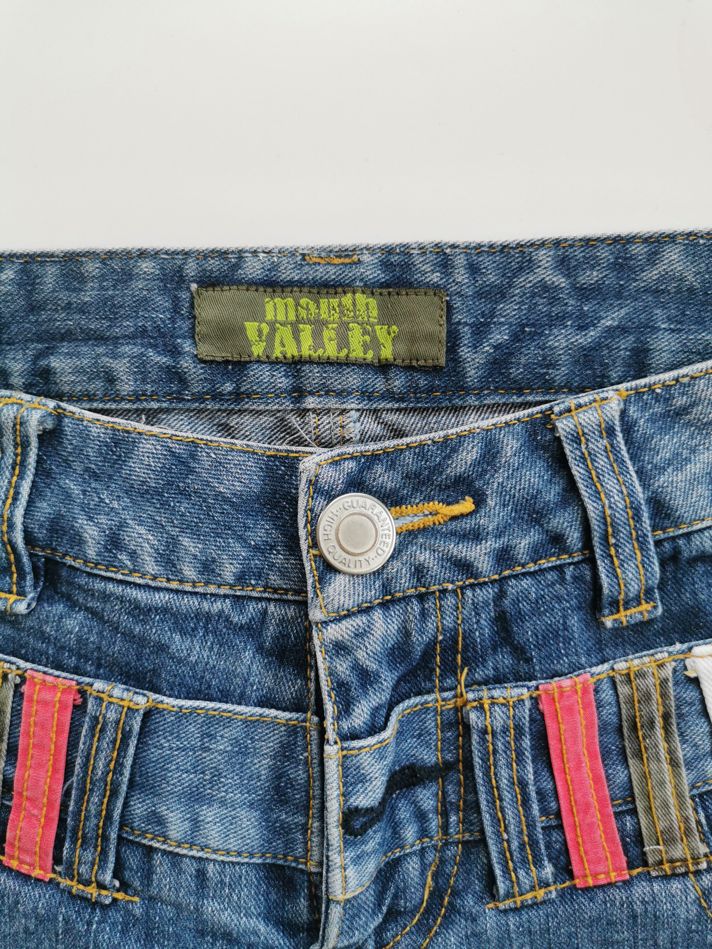 Kapital Double Waist Jeans Size US 30 / EU 46 - 4 Thumbnail