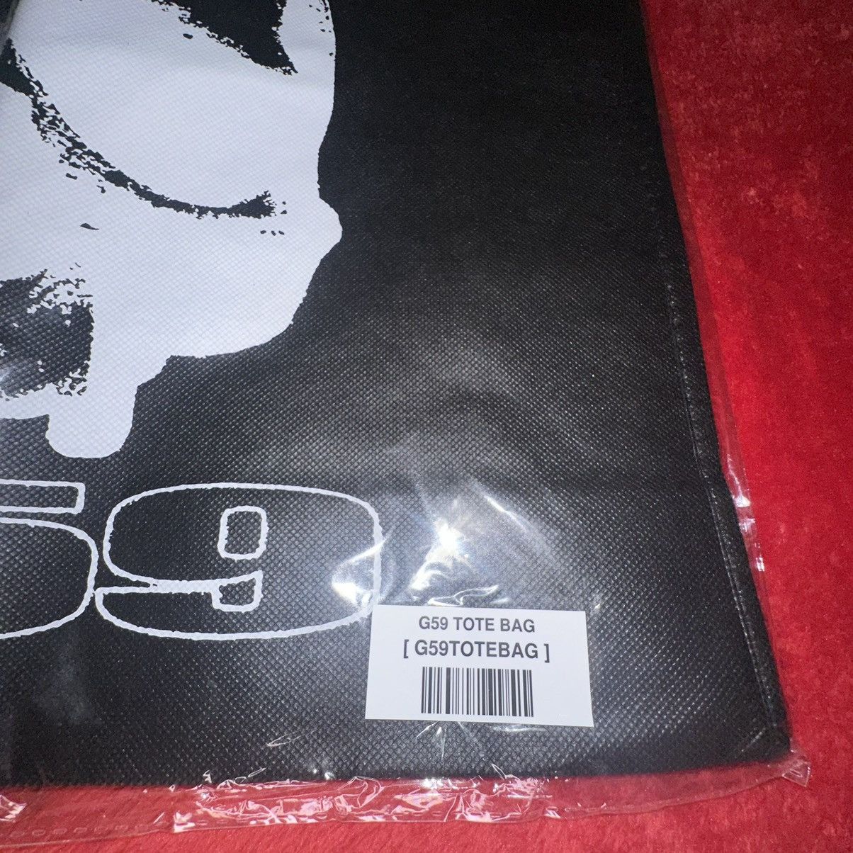 G59 Records 💀Official G59 records skull tote bag💀 Size ONE SIZE - 3 Thumbnail