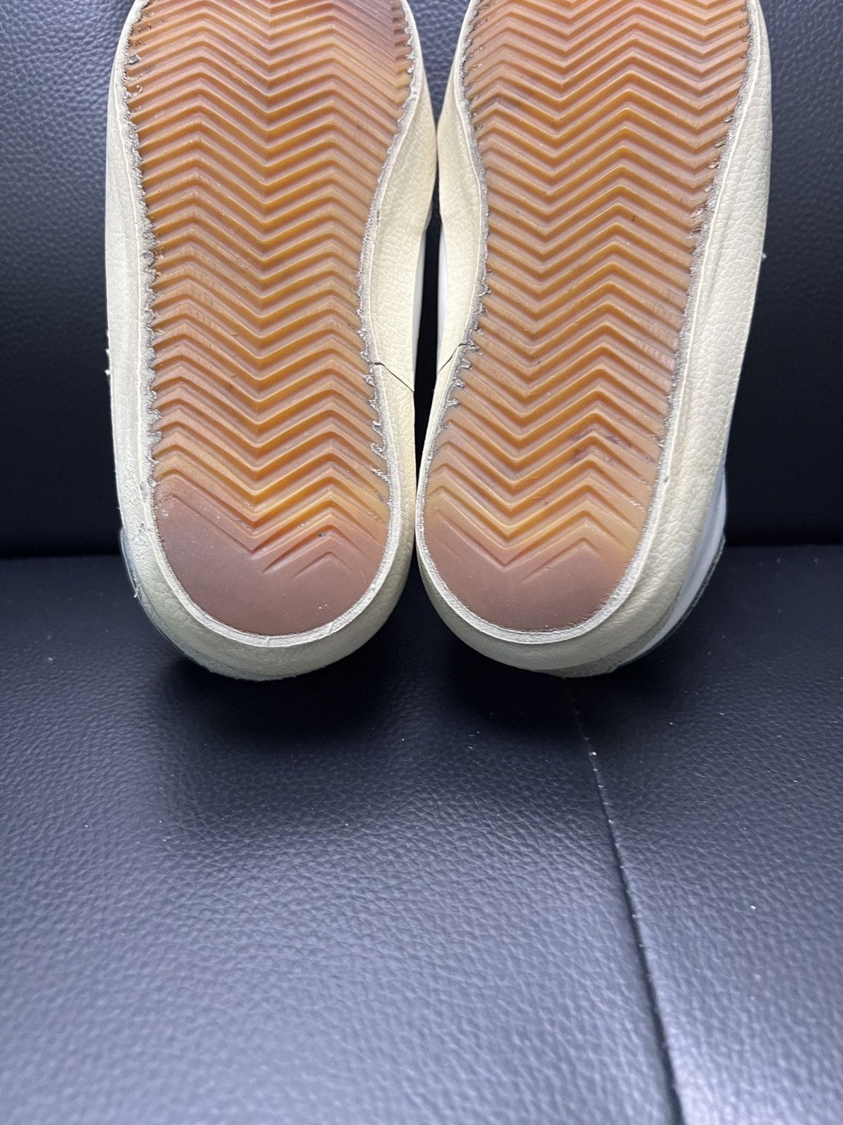 Golden Goose Golden Goose GGDB Distressed Star Sneakers Size US 5 / IT 35 - 17 Thumbnail