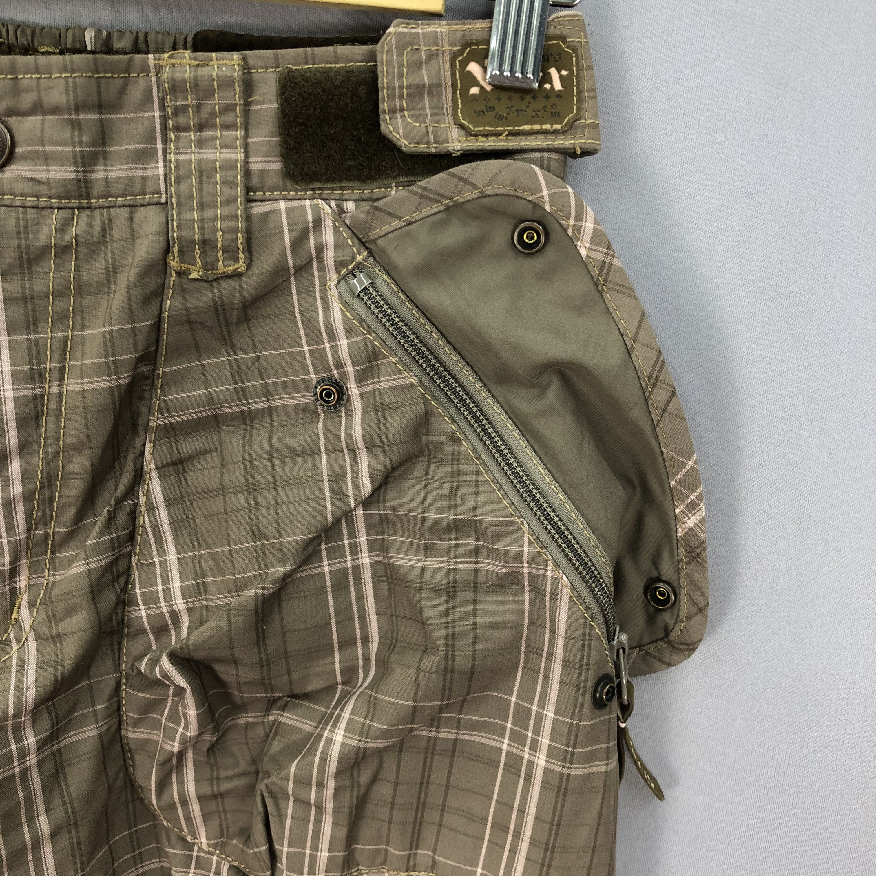 Japanese Brand × Vintage Vintage 90s Checkered Japanese Ski Pants Snowboards Ski Wear Size 28" / US 6 / IT 42 - 11 Thumbnail