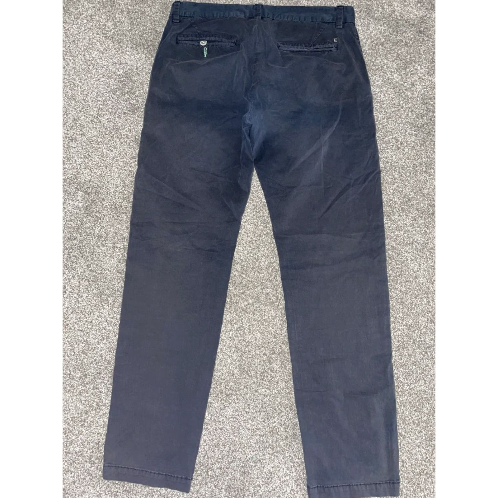 Vintage VINTAGE Linksoul Dress Pants Men Regular Size 32x30 Navy Blue Size US 32 / EU 48 - 4 Thumbnail
