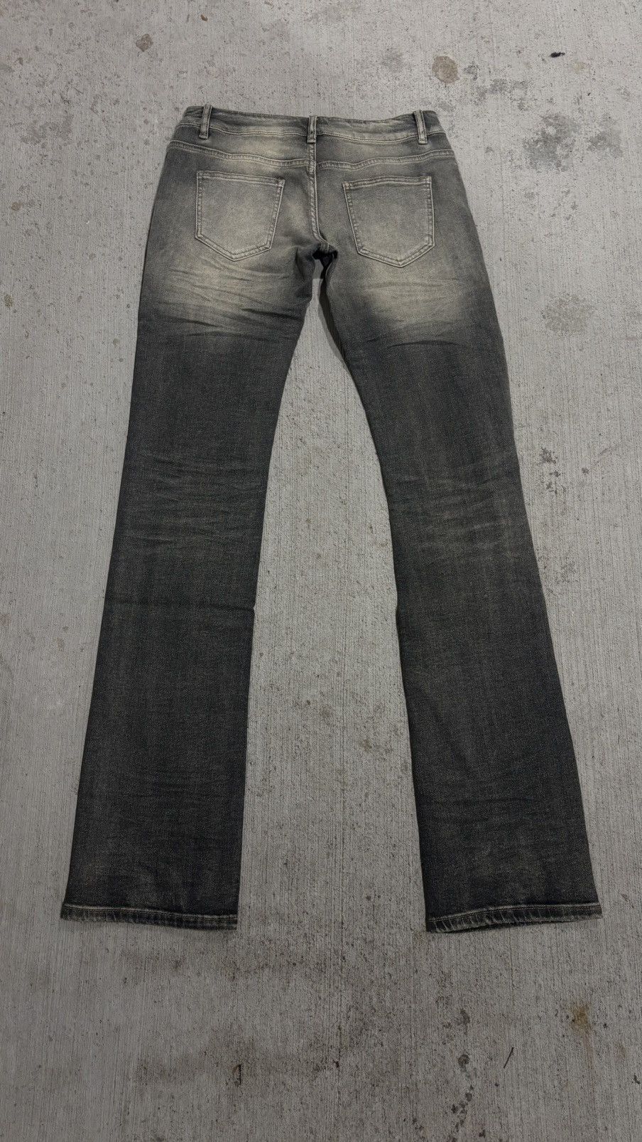 Designer Aosuism Beloit Denim Size US 31 - 12 Thumbnail