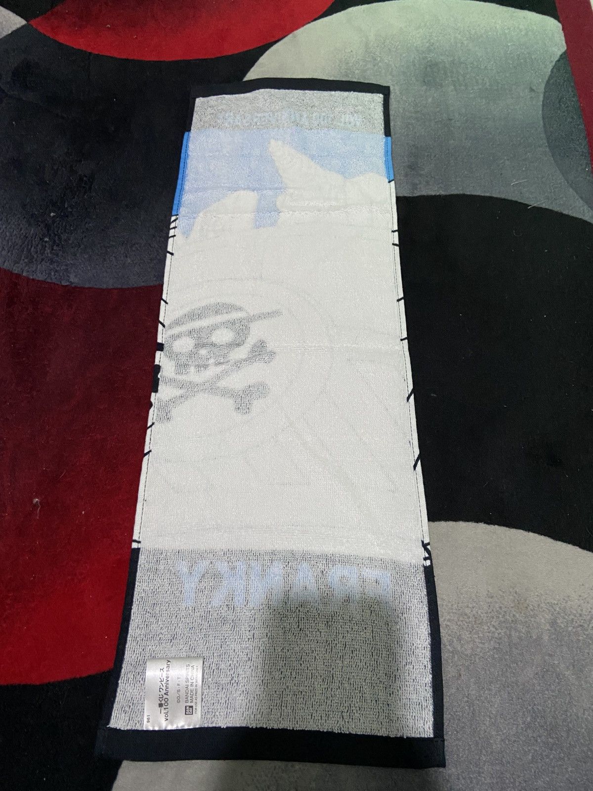 Anime One Piece FrankyHandkerchief / Bandana / Neckerchief Size ONE SIZE - 2 Thumbnail