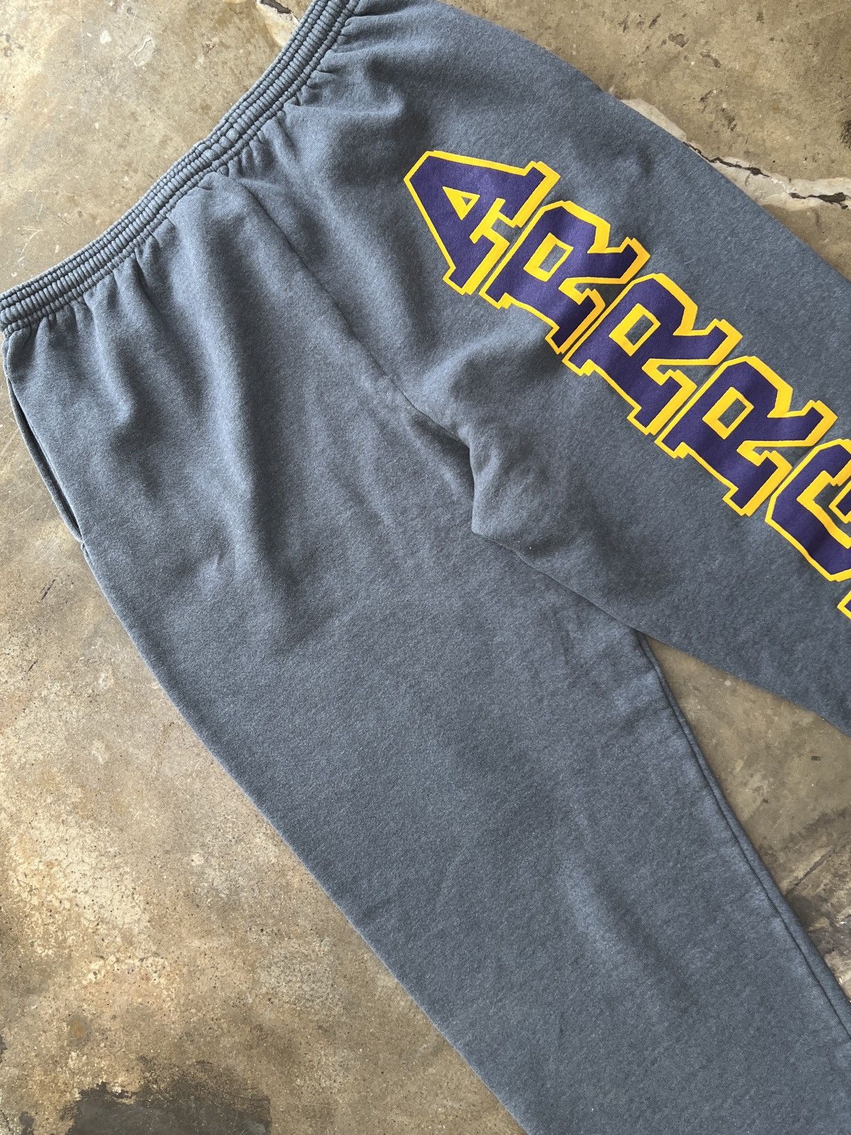 NCAA × Russell Athletic × Vintage Vintage NCAA East Carolina Pirates Sweatpants Sz. XXL Size US 38 / EU 54 - 4 Thumbnail