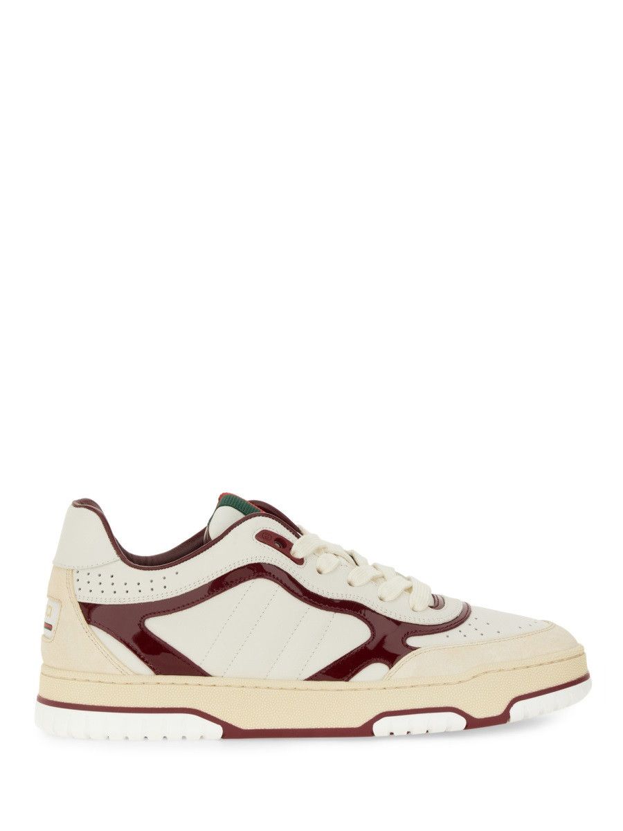 Gucci GUCCI GUCCI RE-WEB SNEAKER - WHITE (IT 36) Size US 6 / IT 36 - 1 Thumbnail