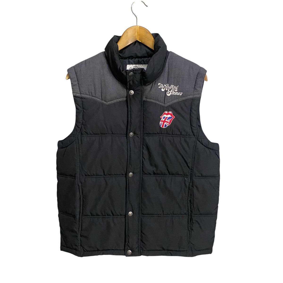 Band Tees × The Rolling Stones The Rolling Stones puffer vest Size US L / EU 52-54 / 3 - 1 Thumbnail