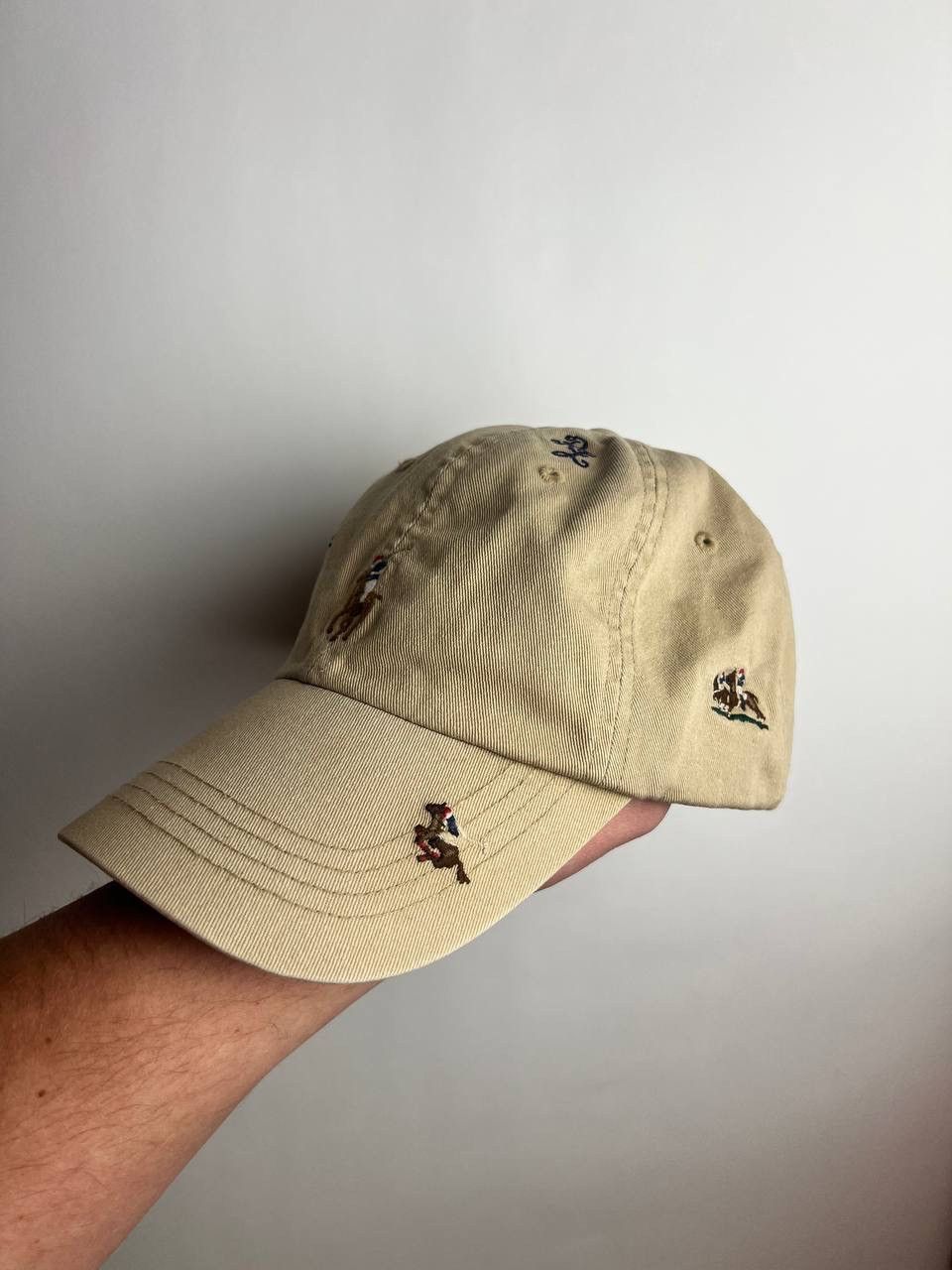 Polo Ralph Lauren × RRL Ralph Lauren × Ralph Lauren Rare Multi logo Polo Ralph Lauren Cap Size ONE SIZE - 6 Thumbnail