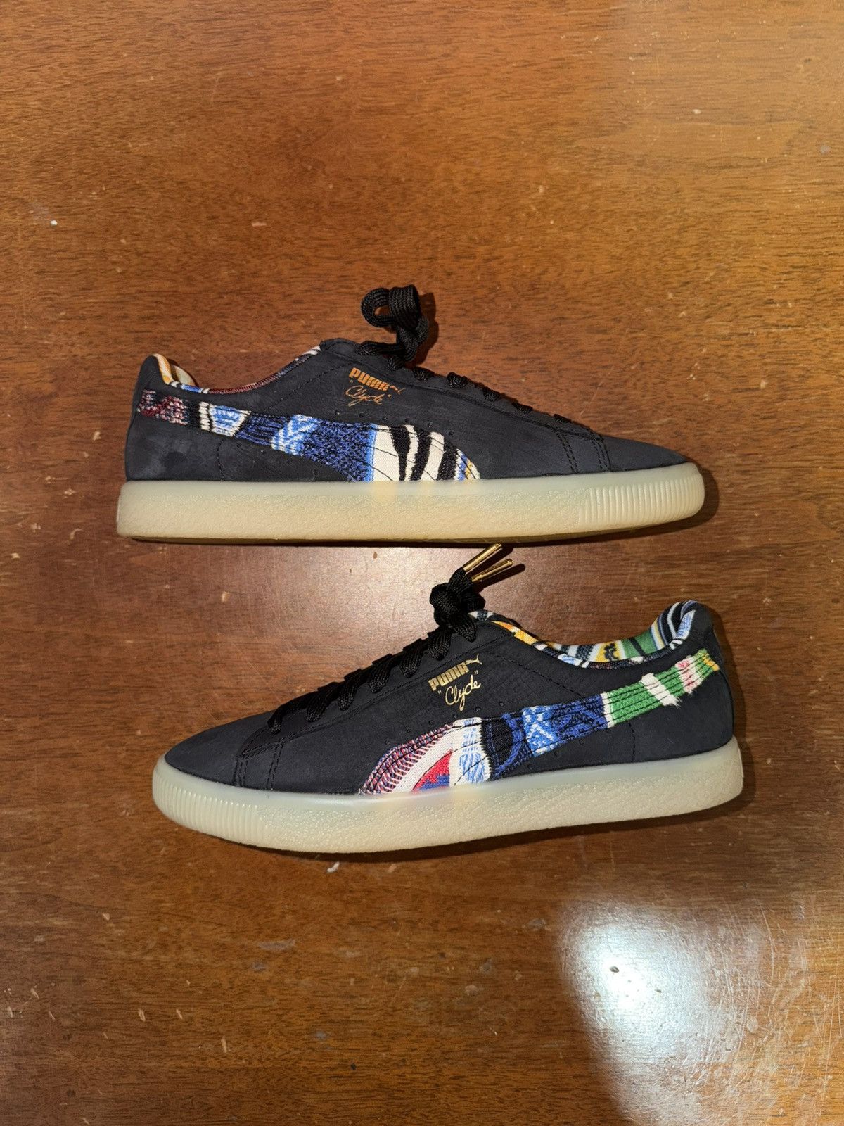 Puma Puma Clyde Coogi Black size 7.5 Size US 7.5 / EU 40-41 - 1 Thumbnail