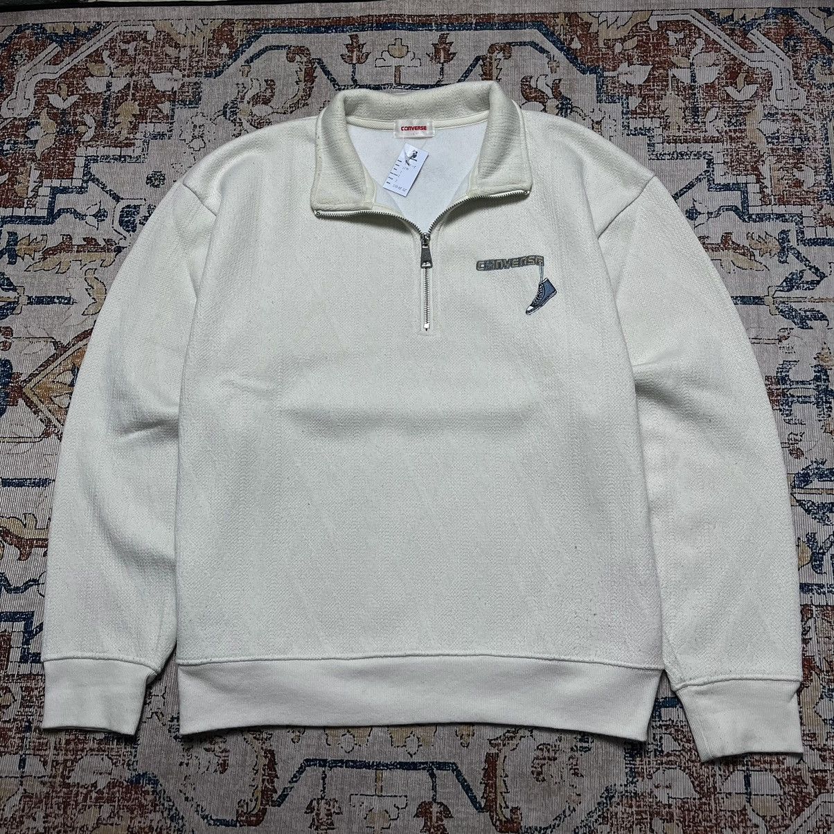 Converse Converse Half Zipper Small Emboss Size US L / EU 52-54 / 3 - 1 Thumbnail