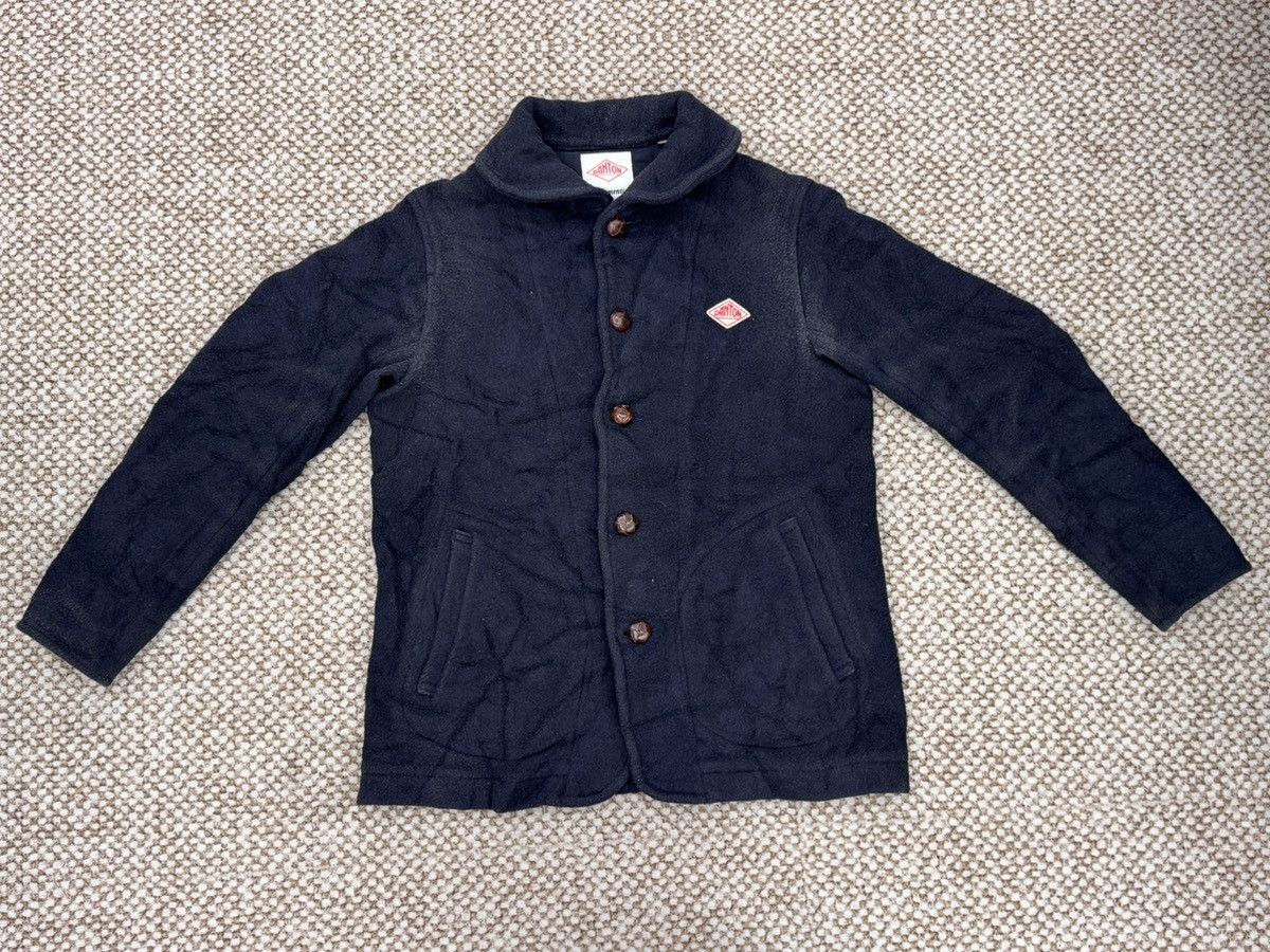 Danton Vintage Danton Workwear Jacket Size US M / EU 48-50 / 2 - 2 Thumbnail