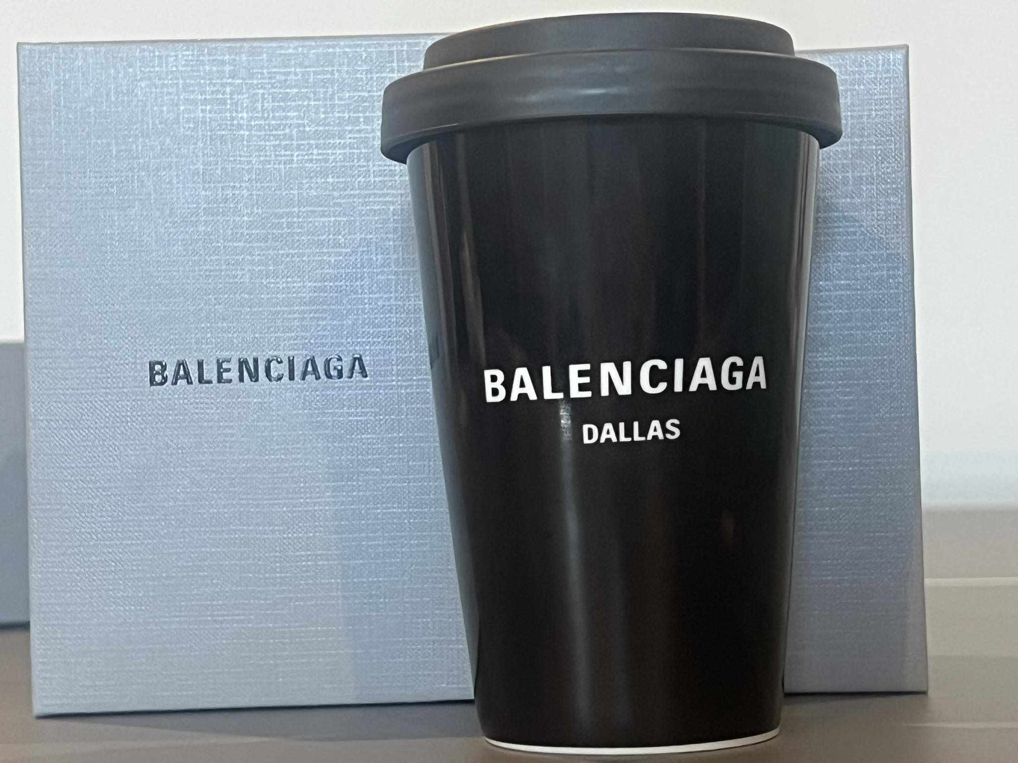 Balenciaga Balenciaga Coffe Cup Size ONE SIZE - 5 Thumbnail