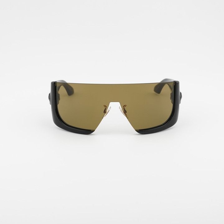 Etro Etro ETROMACARON 0807 70 Sunglasses Black Shield Frame Size ONE SIZE - 6 Thumbnail