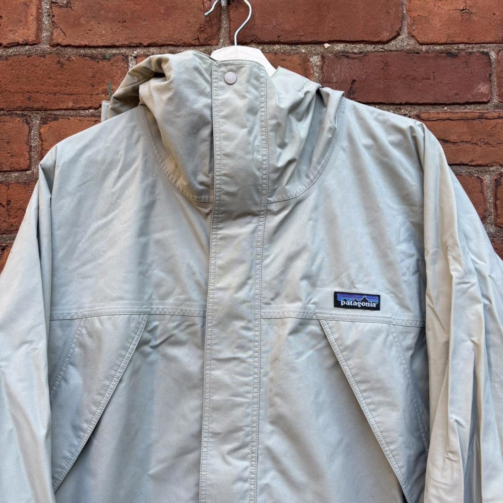 Patagonia Vintage Patagonia windbreaker jacket F01 XL Size US XL / EU 56 / 4 - 2 Thumbnail