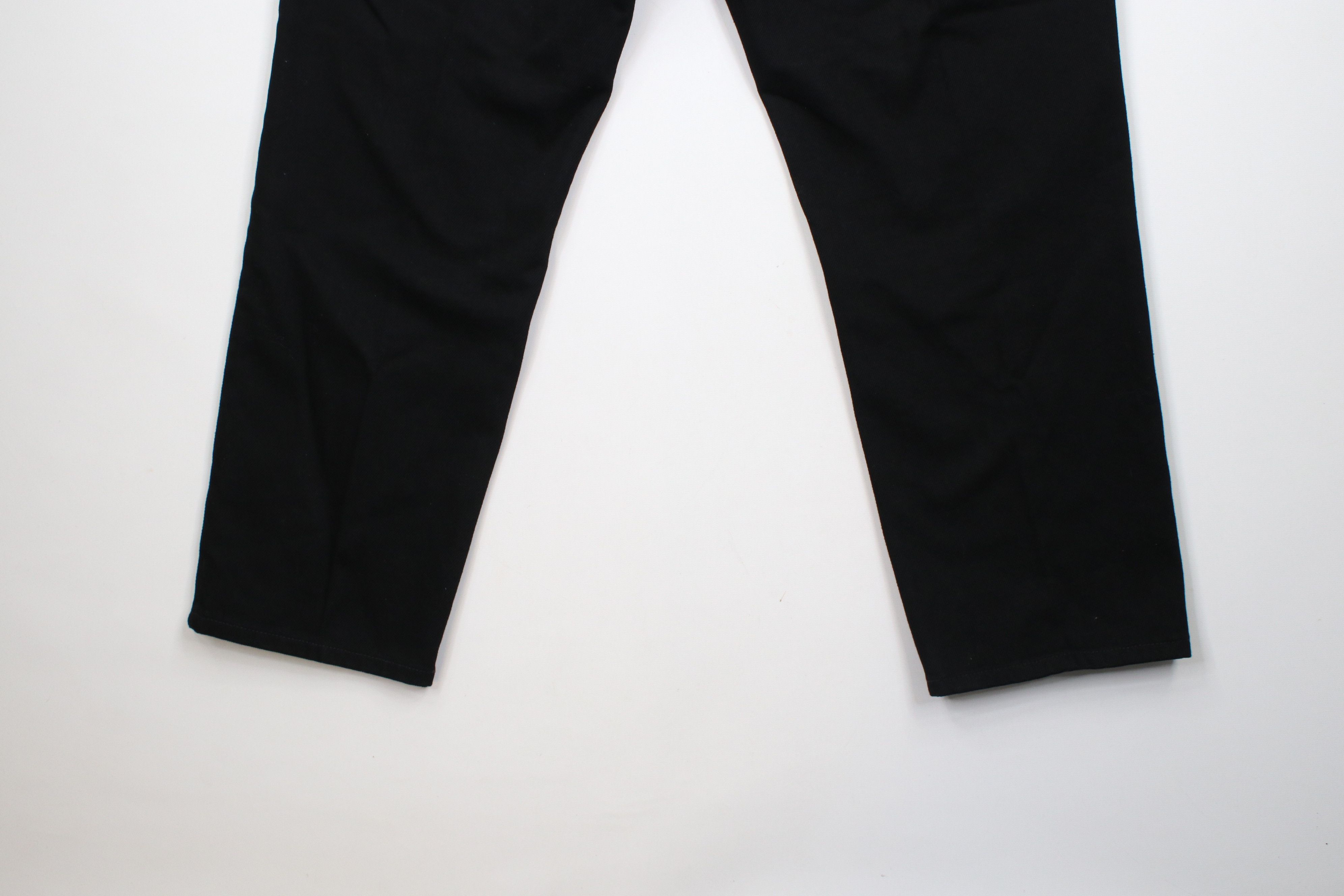 L.L. Bean × Vintage Vintage LL Bean Classic Fit Straight Leg Denim Jeans Black Size US 38 / EU 54 - 13 Thumbnail