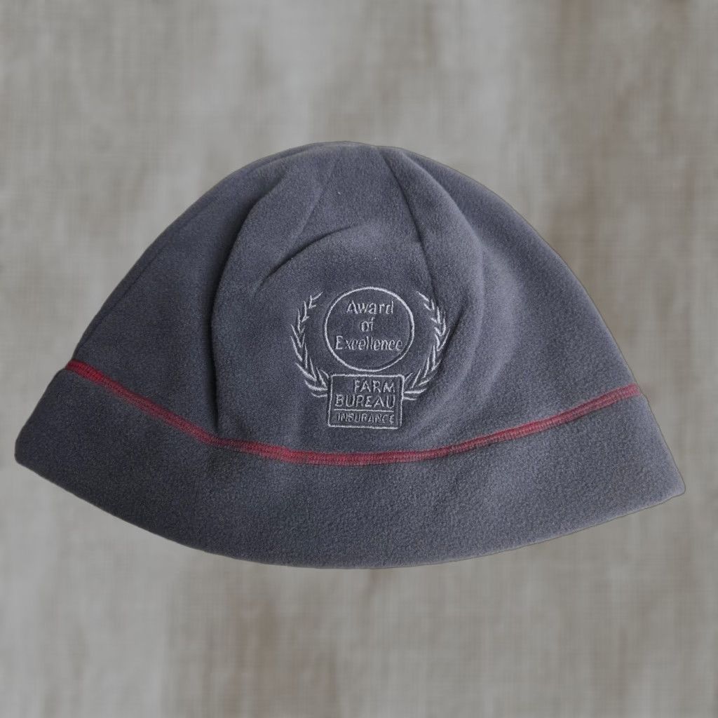 Vintage Columbia Beanie Hat Unisex L/XL Gray Stretch Size ONE SIZE - 1 Thumbnail