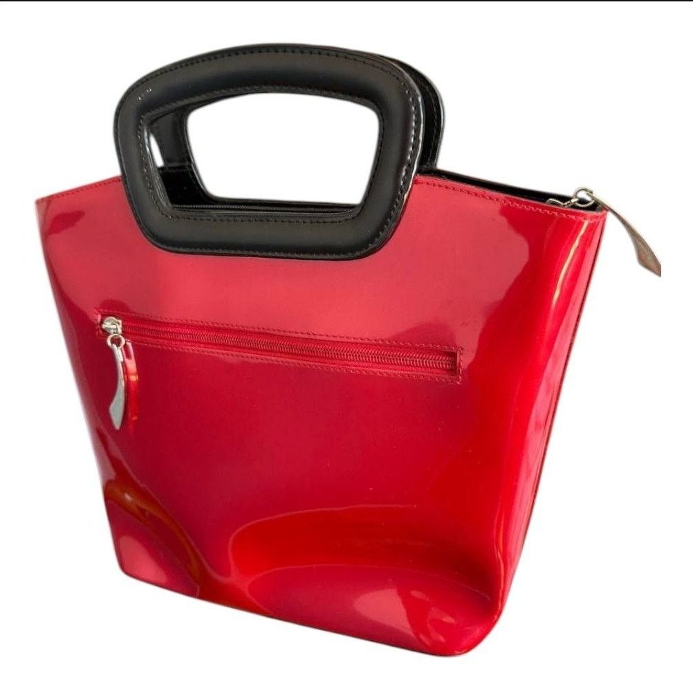 NBDN Nobrandedon Beijo Red/Black Handbag Size ONE SIZE - 2 Thumbnail