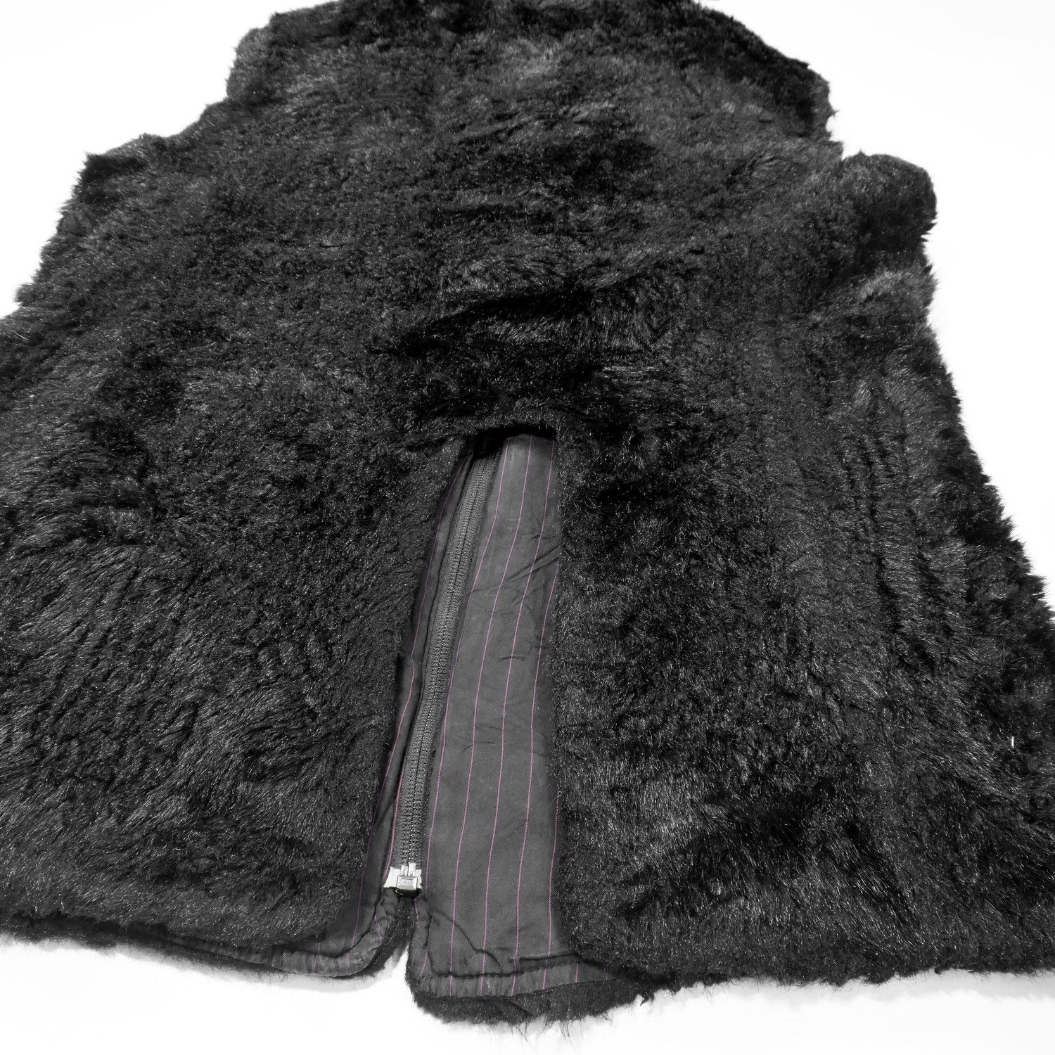 Jean Paul Gaultier GAULTIER OBJET FUR VEST Size US M / EU 48-50 / 2 - 11 Thumbnail