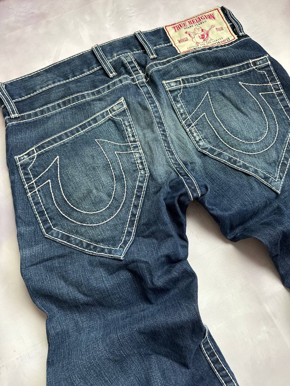 True Religion True Religion Vintage Jeans Drip Rare Chief Keef Style Size US 34 / EU 50 - 6 Thumbnail