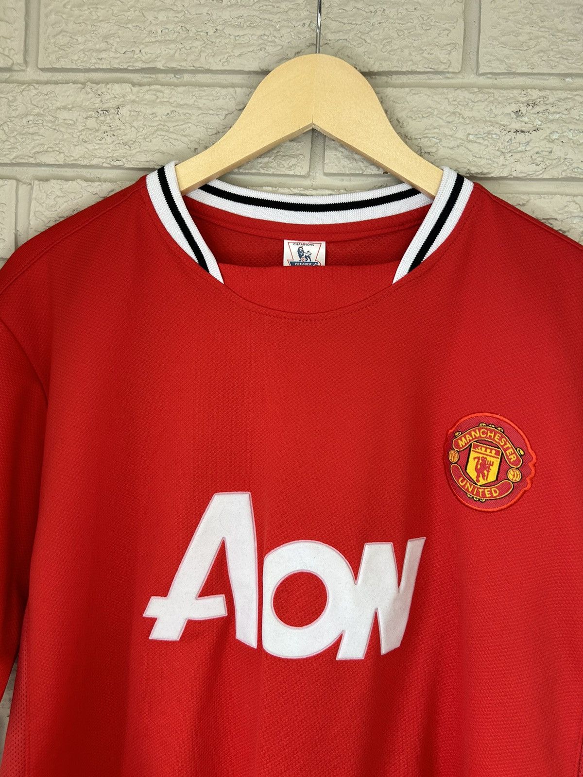 Vintage Vintage Manchester United Rooney Soccer Jersey Size US L / EU 52-54 / 3 - 2 Thumbnail