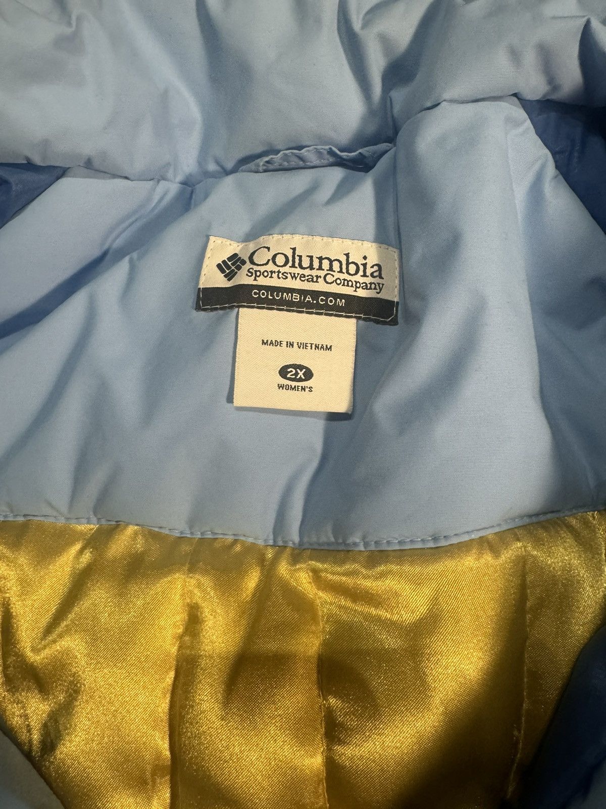 Columbia Womens Columbia Blue Jacket Size US XXL / EU 58 / 5 - 4 Thumbnail