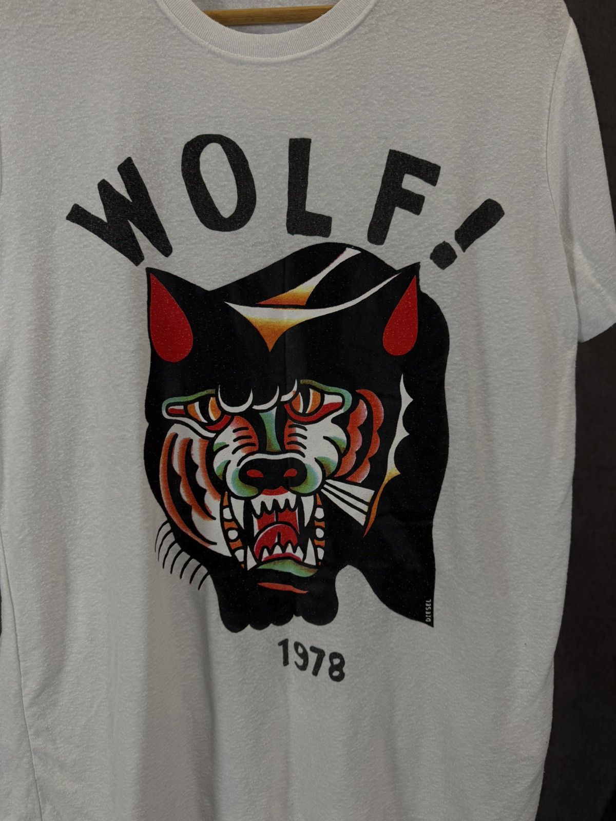 Diesel Diesel art designer tee Size US L / EU 52-54 / 3 - 3 Thumbnail