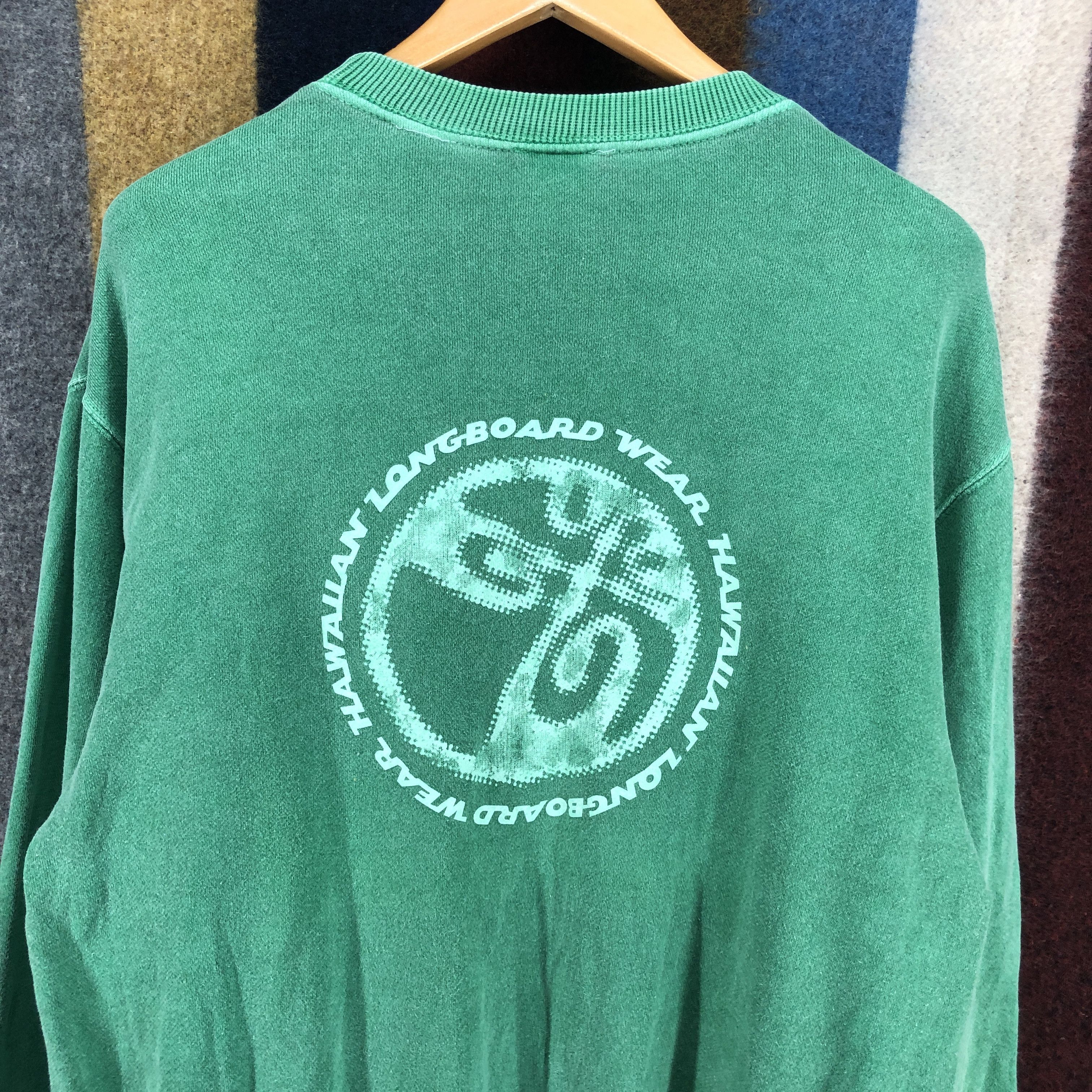 Other PIKO HAWAIIAN LONGBOARD Crew Neck Sweatshirt #0602/Z Size US L / EU 52-54 / 3 - 2 Thumbnail