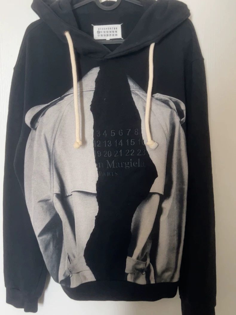 Maison Margiela Hoodie coat フーデッドコート 48 Coated Cotton Hooded Jacket | Maison Margiela