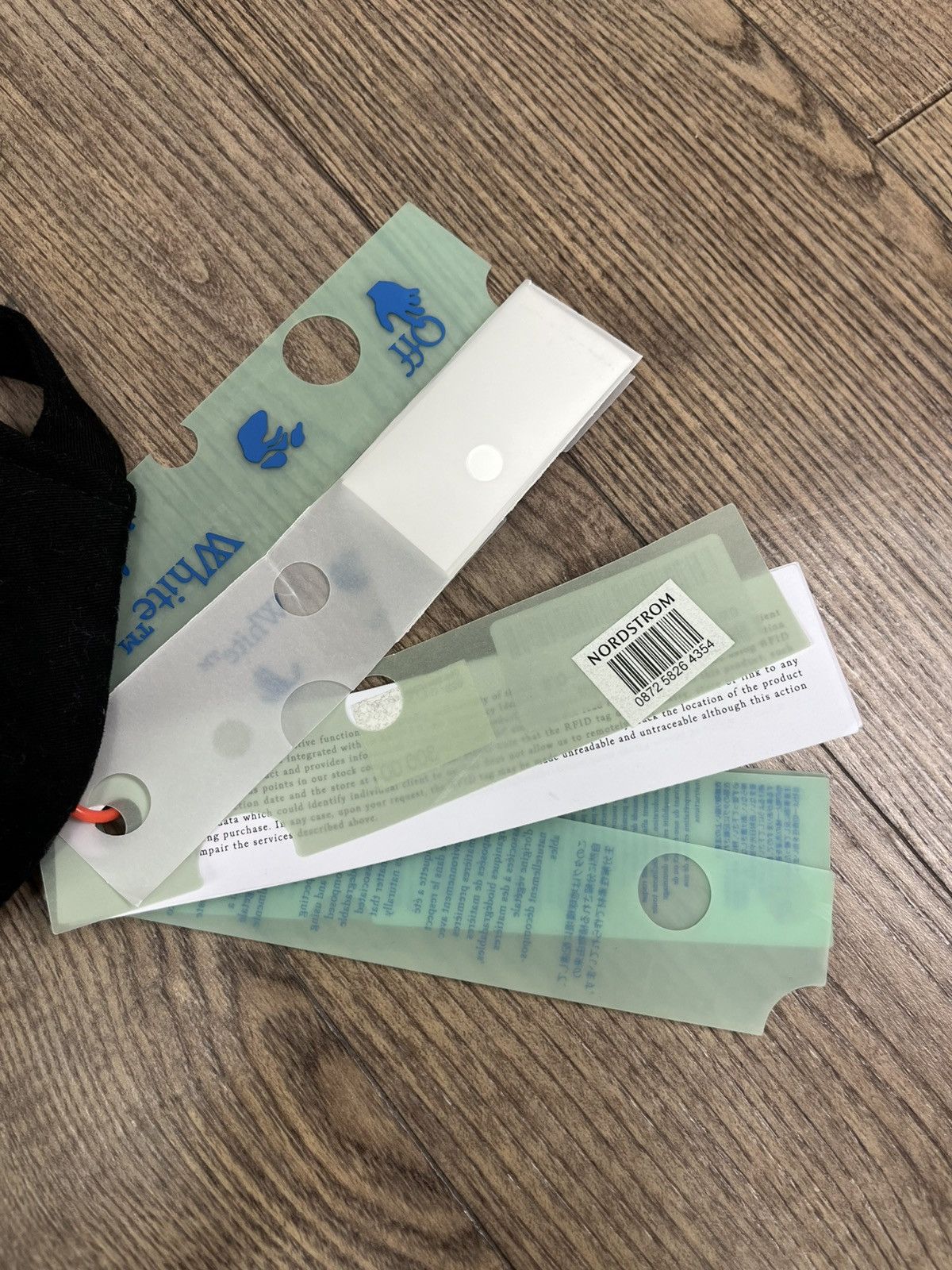 Off-White Off-white Helvetica Baseball Cap Size ONE SIZE - 3 Thumbnail